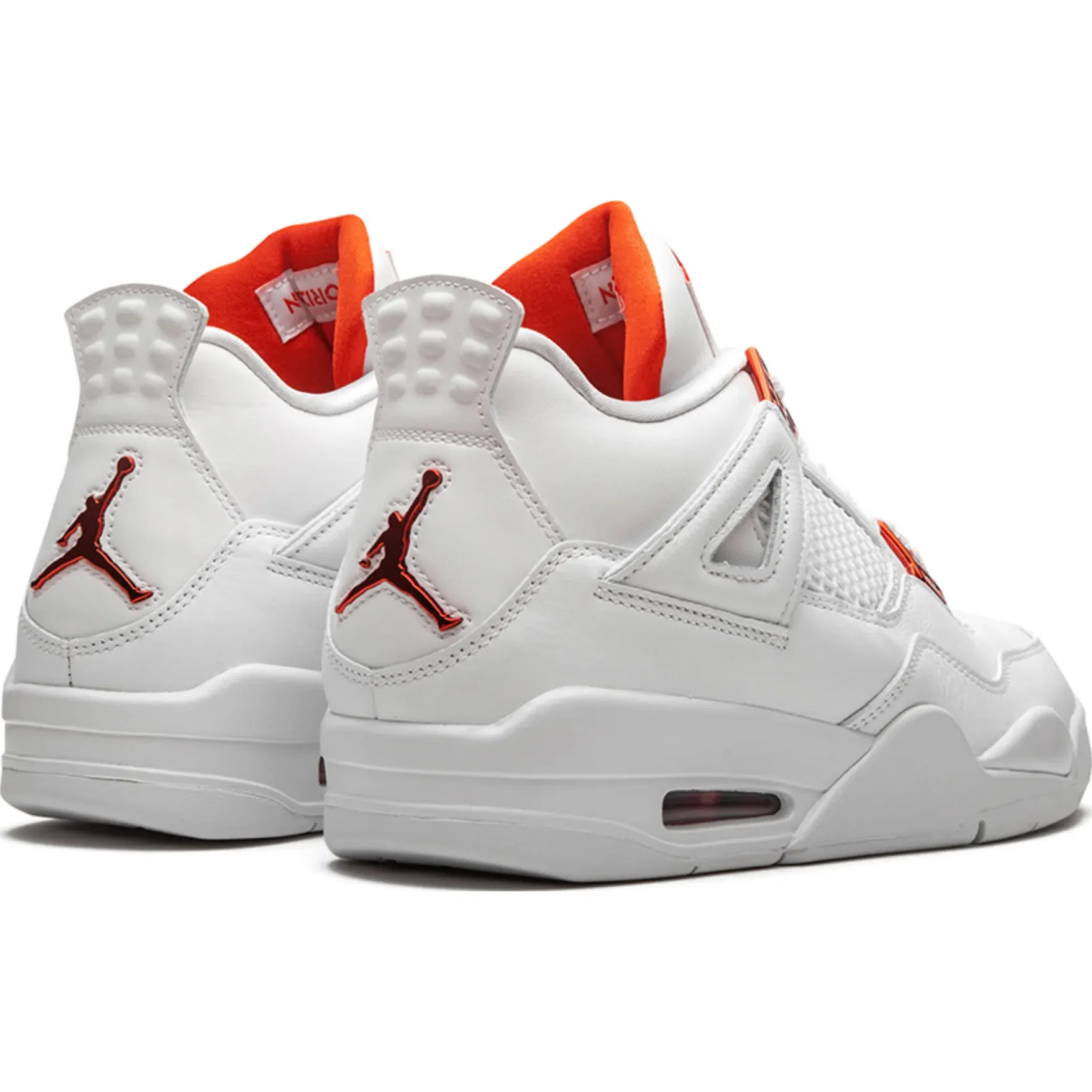 Кроссовки Nike Air Jordan 4 Retro "Metallic Pack - Orange" | Farsel