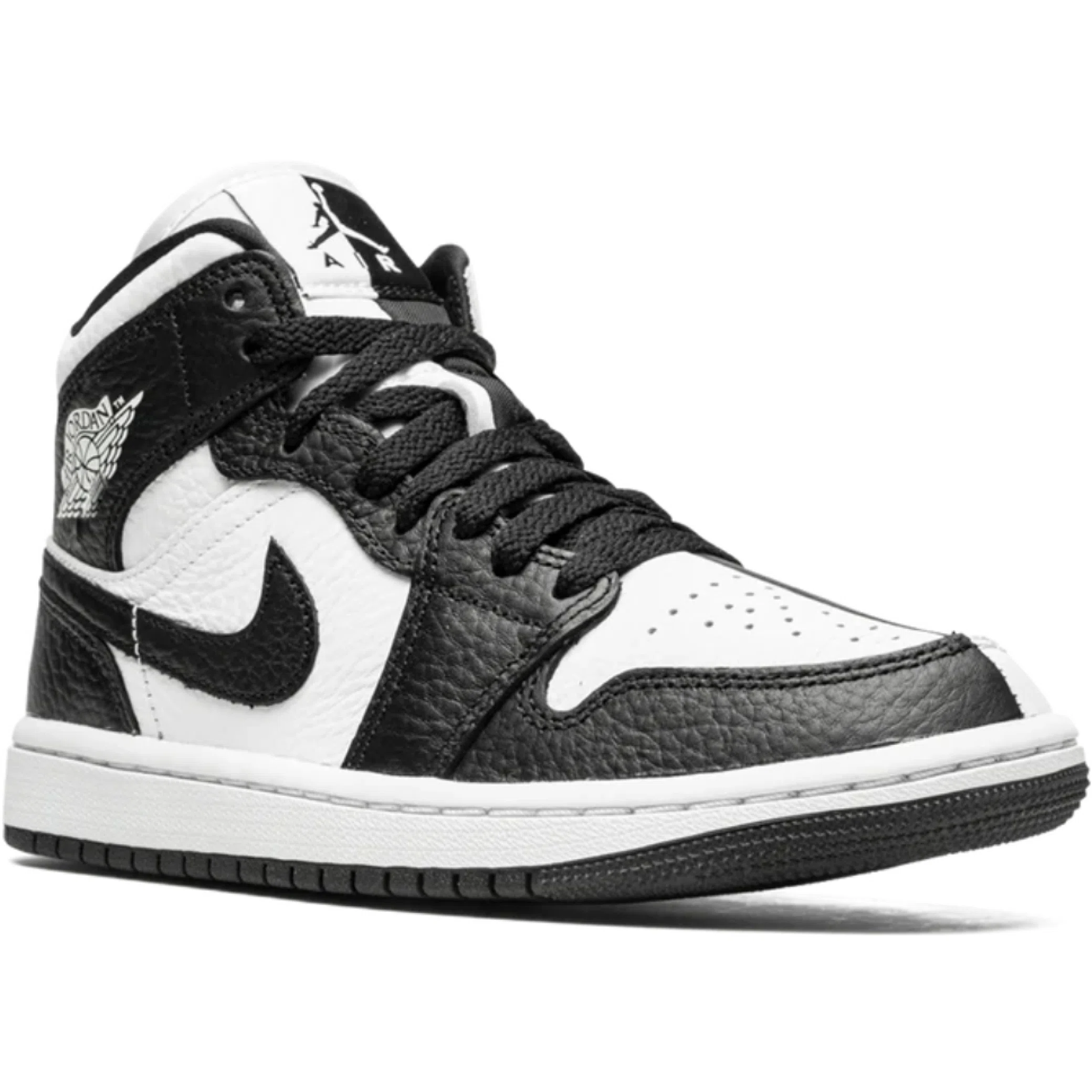 Кроссовки Nike Air Jordan 1 Mid WMNS "Split Black White" | Farsel