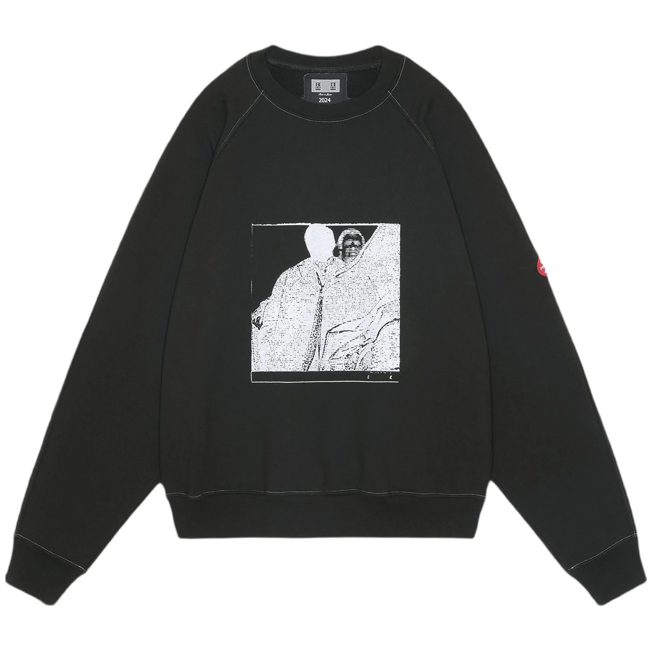 Свитшоты Cav Empt MD Authorship Big Crewneck Sweatshirt "Black" | Farsel
