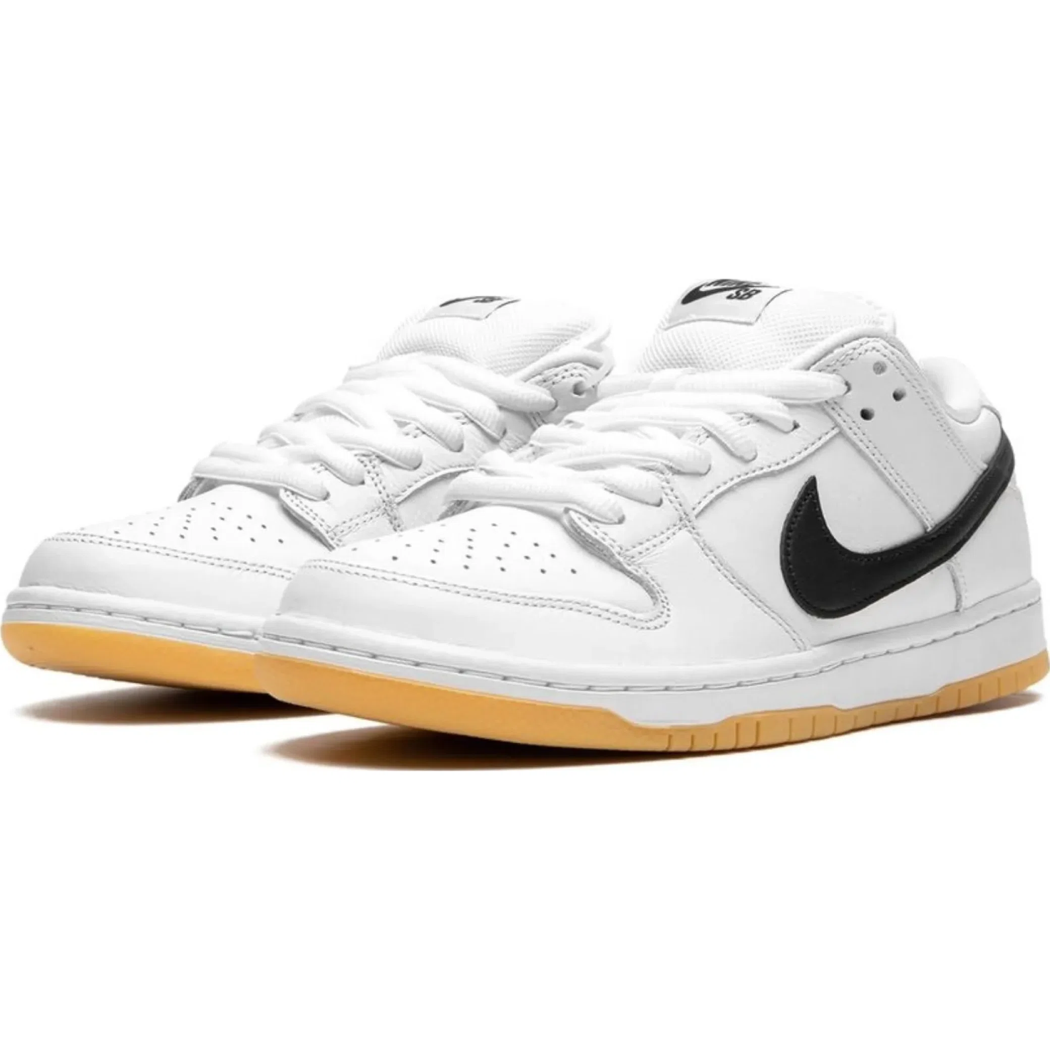 Кроссовки Nike SB Dunk Low "White Gum" | Farsel