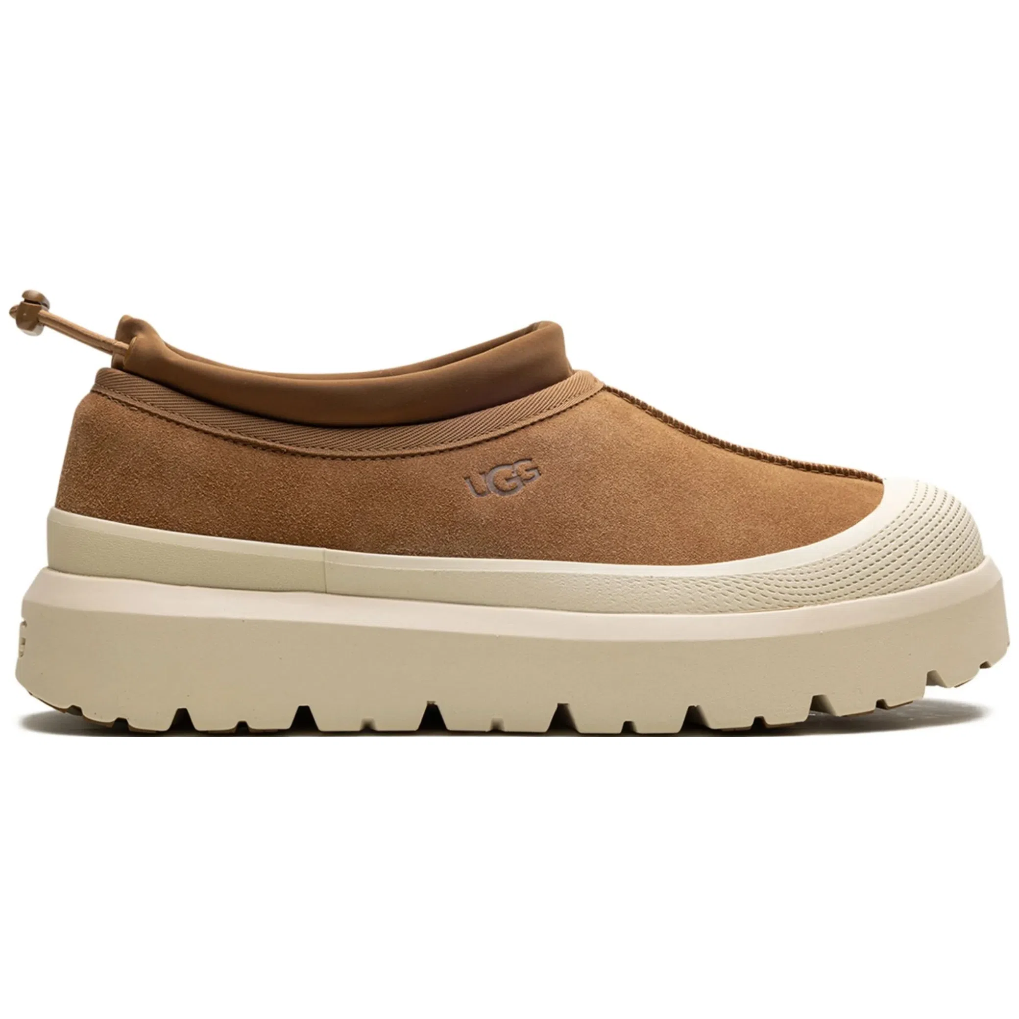  UGG Tasman Weather Hybrid Slipper "Chestnut Whitecap" | Farsel