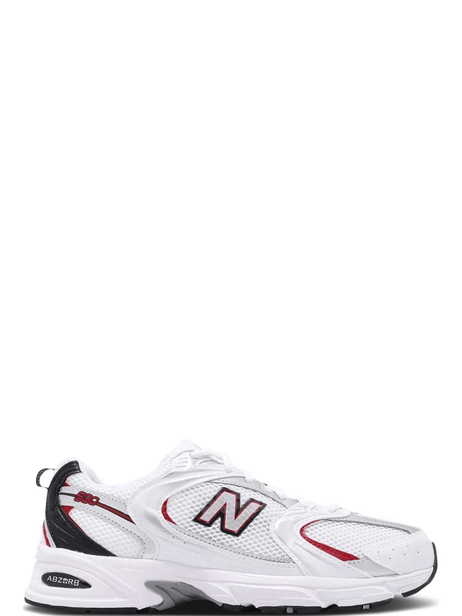 Кроссовки New Balance 530V2 "White Silver Red" | Farsel