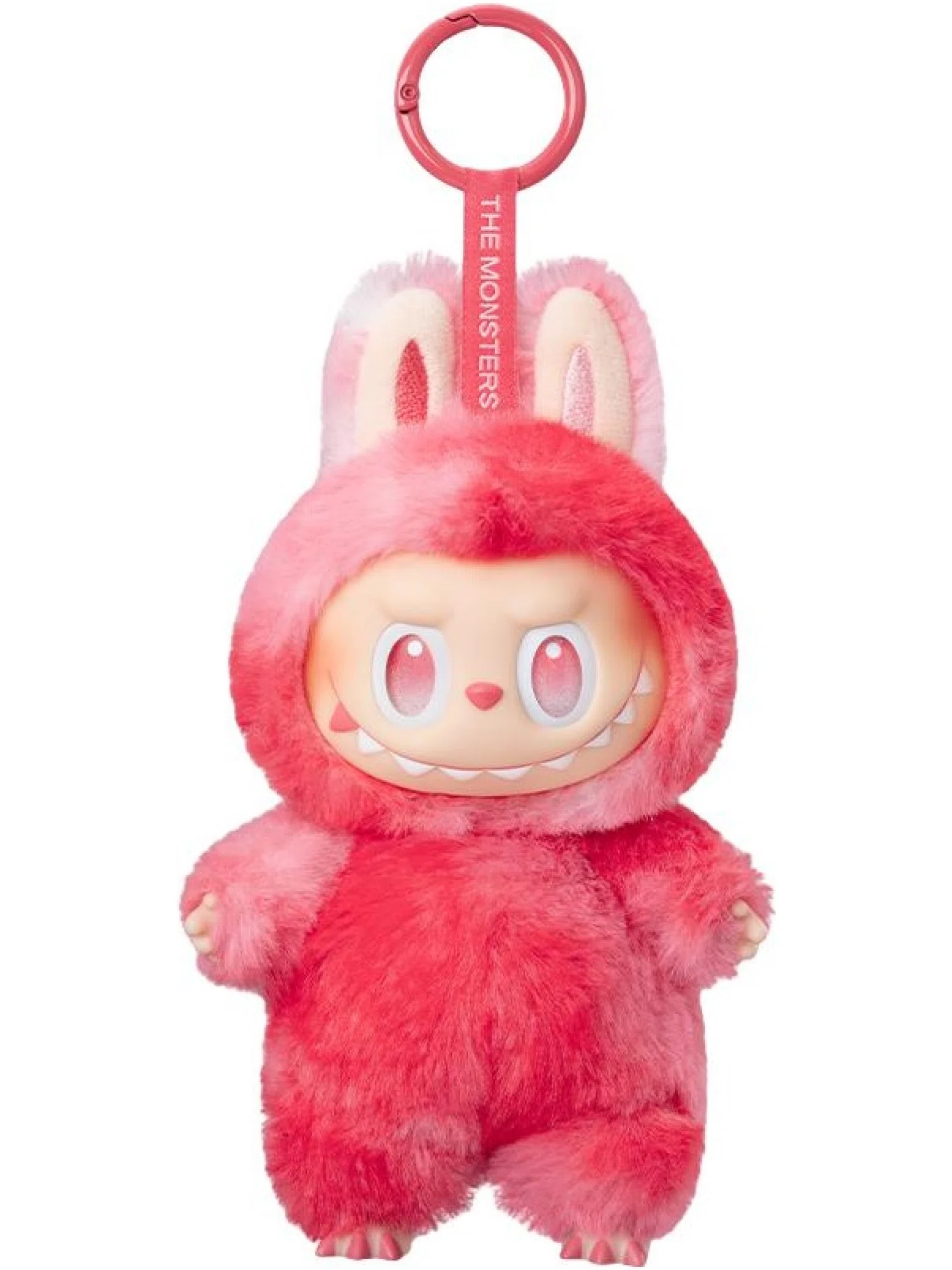 Брелоки Pop Mart Labubu THE MONSTERS Big into Energy Series-Vinyl Plush Pendant "Love" | Farsel