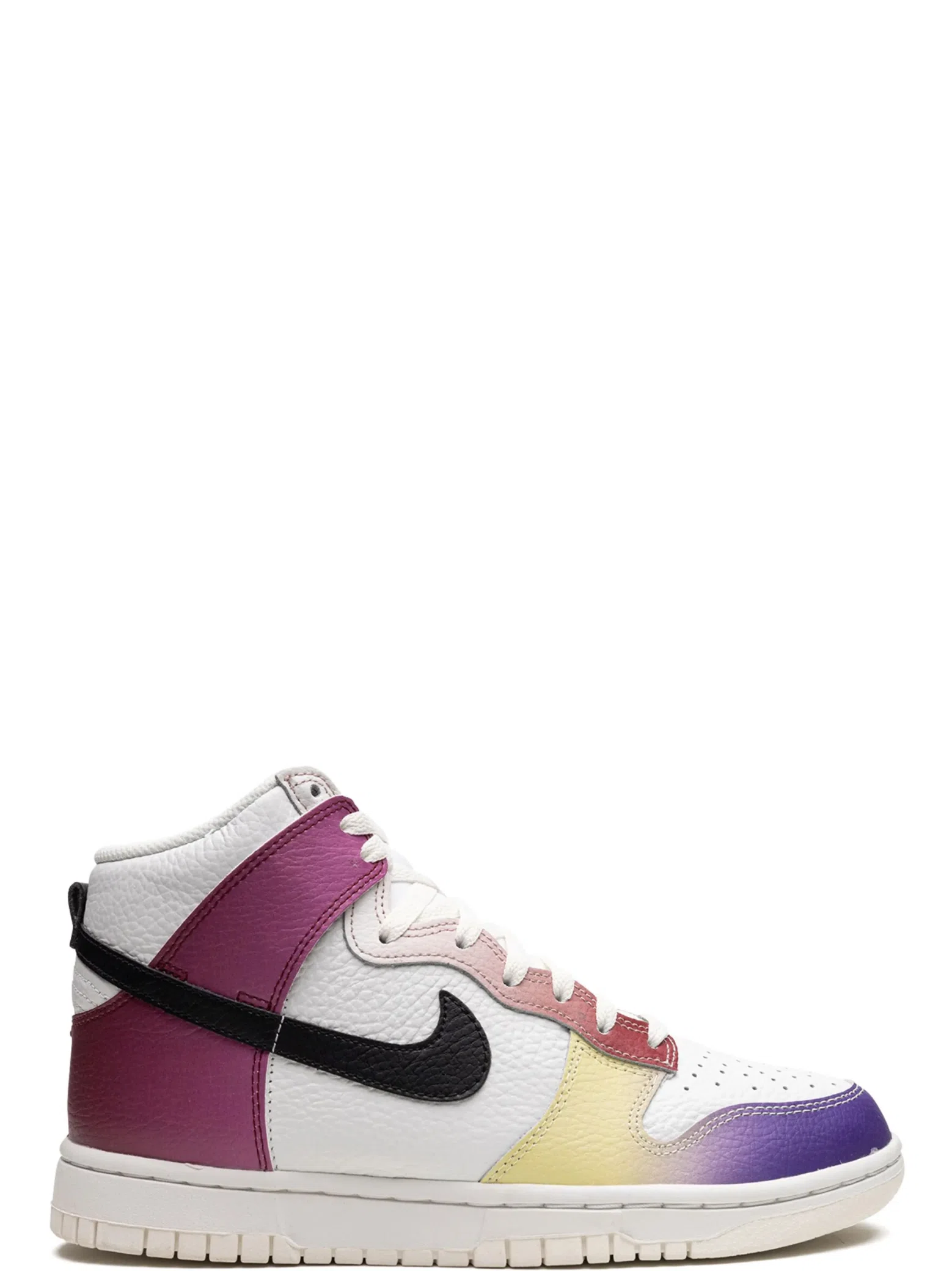 Кроссовки Nike Dunk High WMNS "Multi-color Gradient" | Farsel