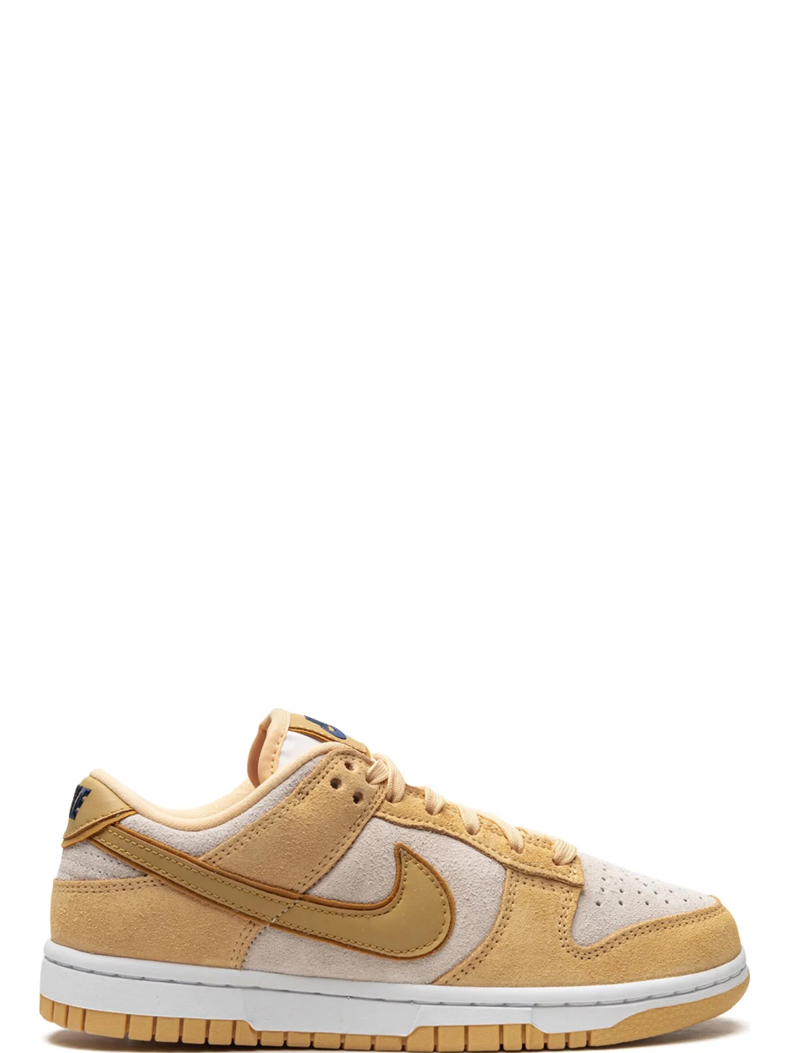 Кроссовки Nike Dunk Low WMNS "Celestial Gold Suede" | Farsel