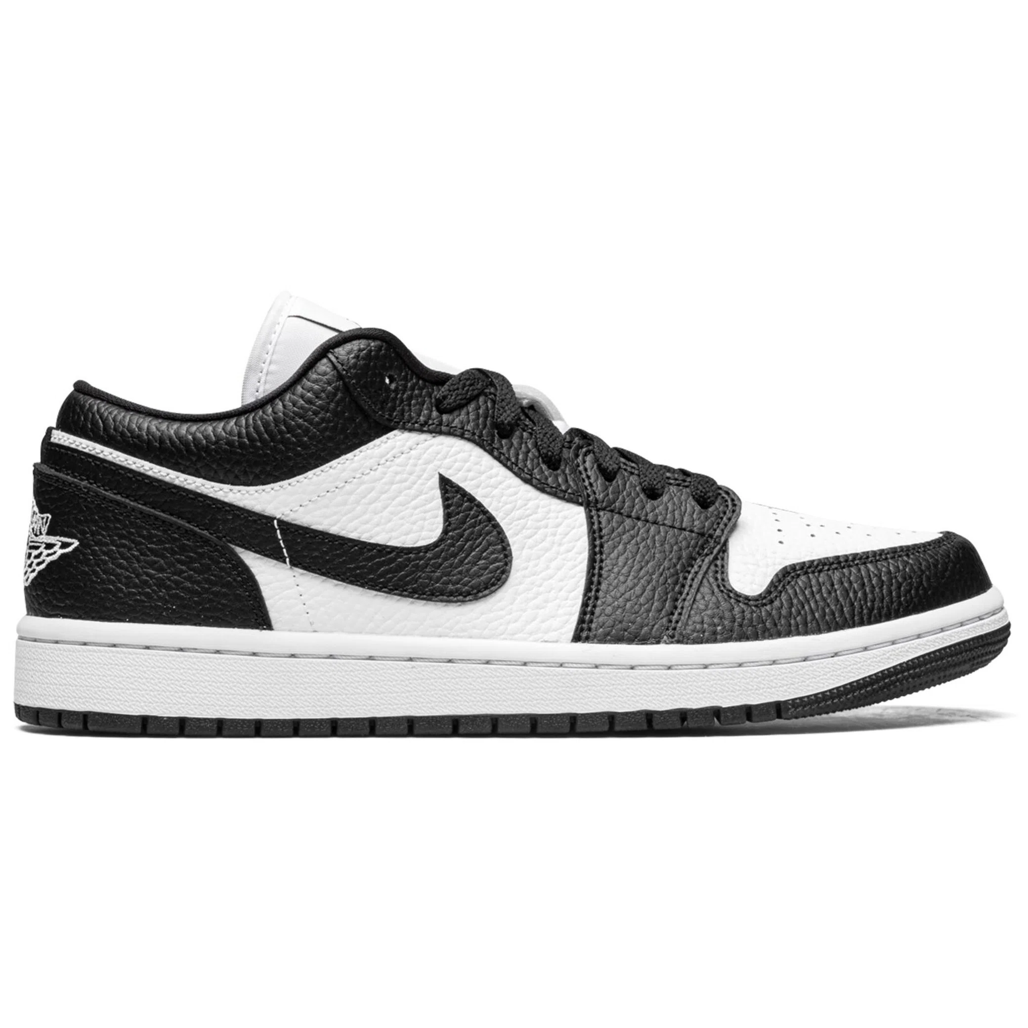 Кроссовки Nike Air Jordan 1 Low SE WMNS "Homage Split White Black" | Farsel