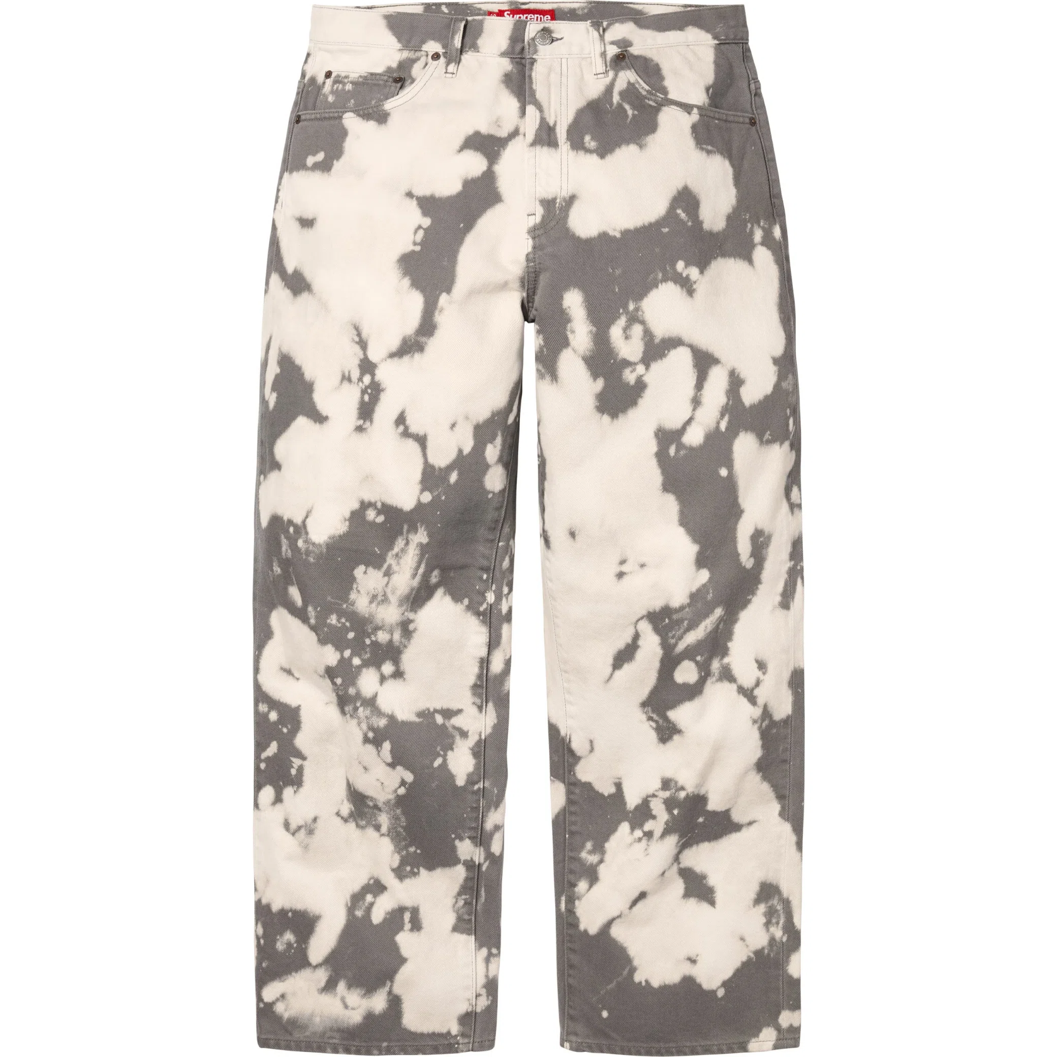  Supreme SS25 Baggy Jean "Bleached" | Farsel