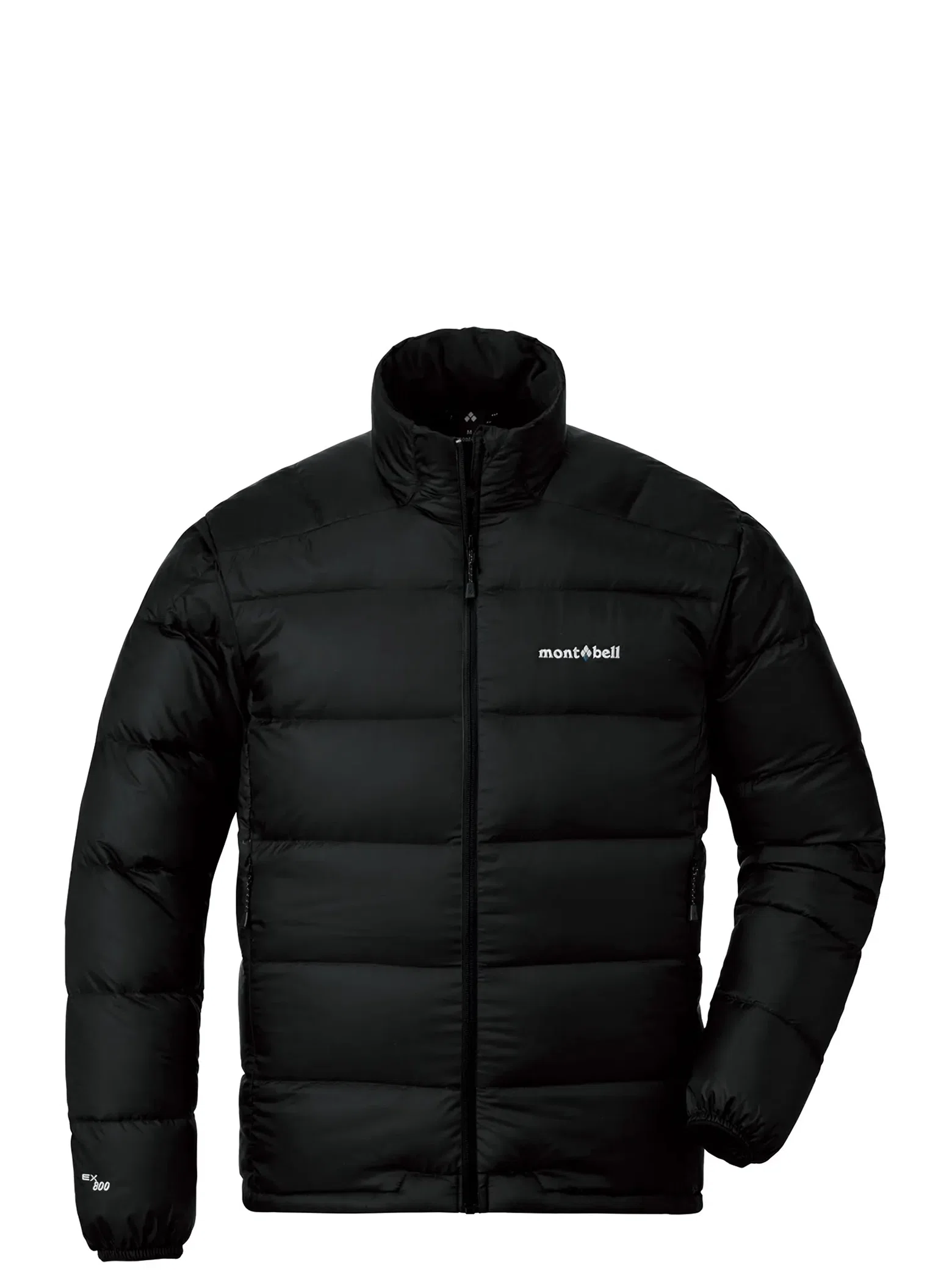 Куртки Montbell Light Alpine Down Jacket "Black" | Farsel