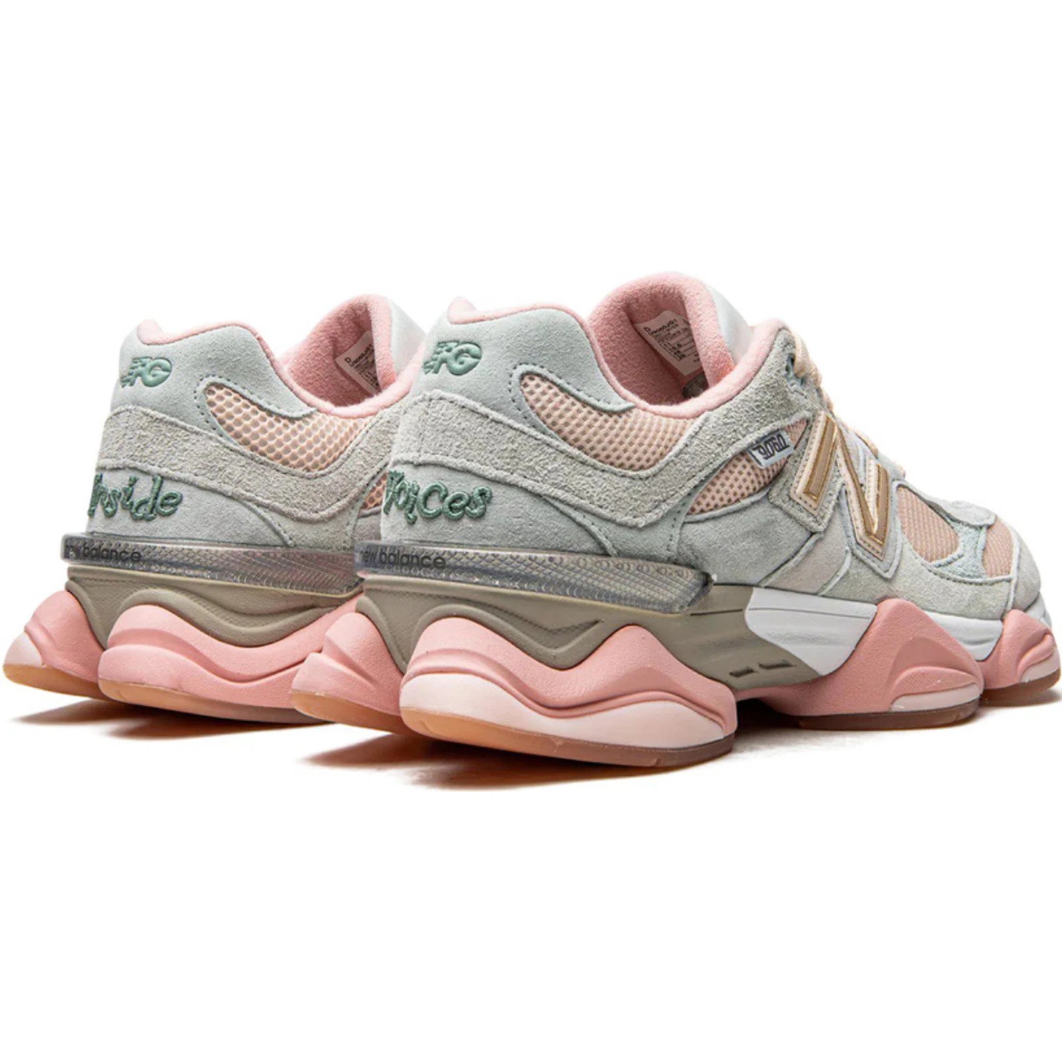 Кроссовки New Balance 9060 "Joe Freshgoods Inside Voices - Baby Shower Blue" | Farsel