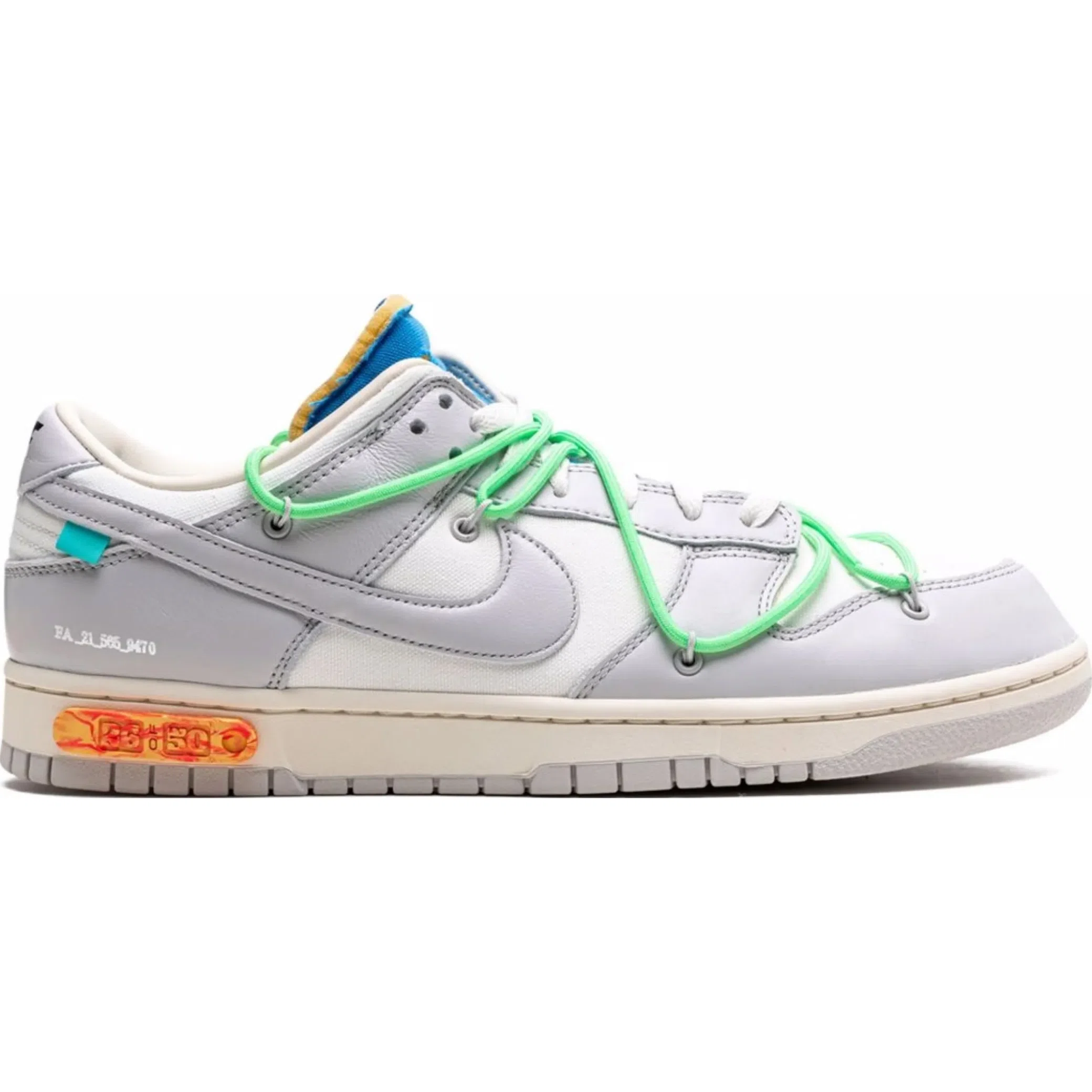  Nike Dunk Low "Off-White - Lot 26" | Farsel