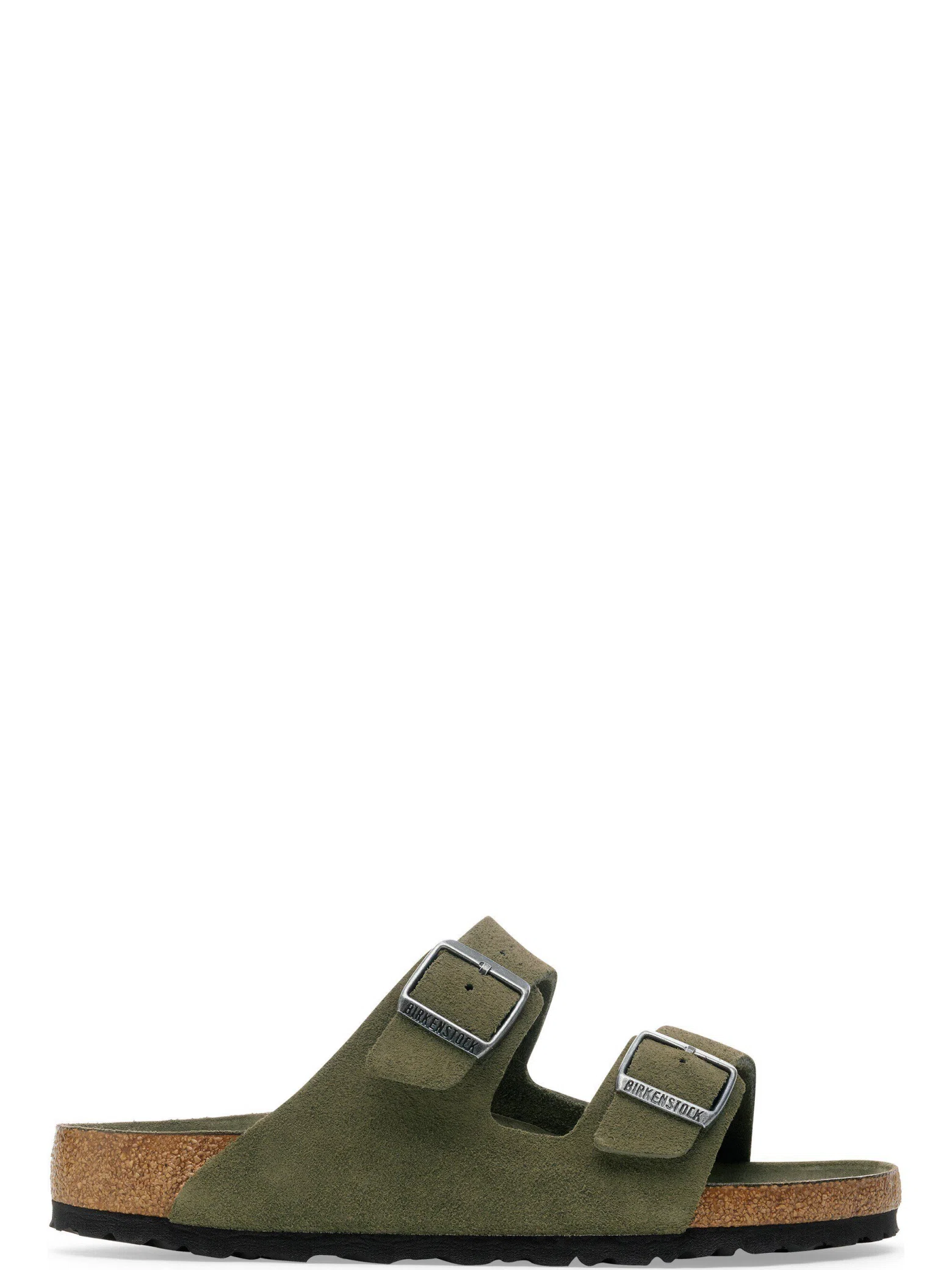 Сланцы Birkenstock Arizona Soft Footbed Suede Leather "Thyme Tonal" | Farsel