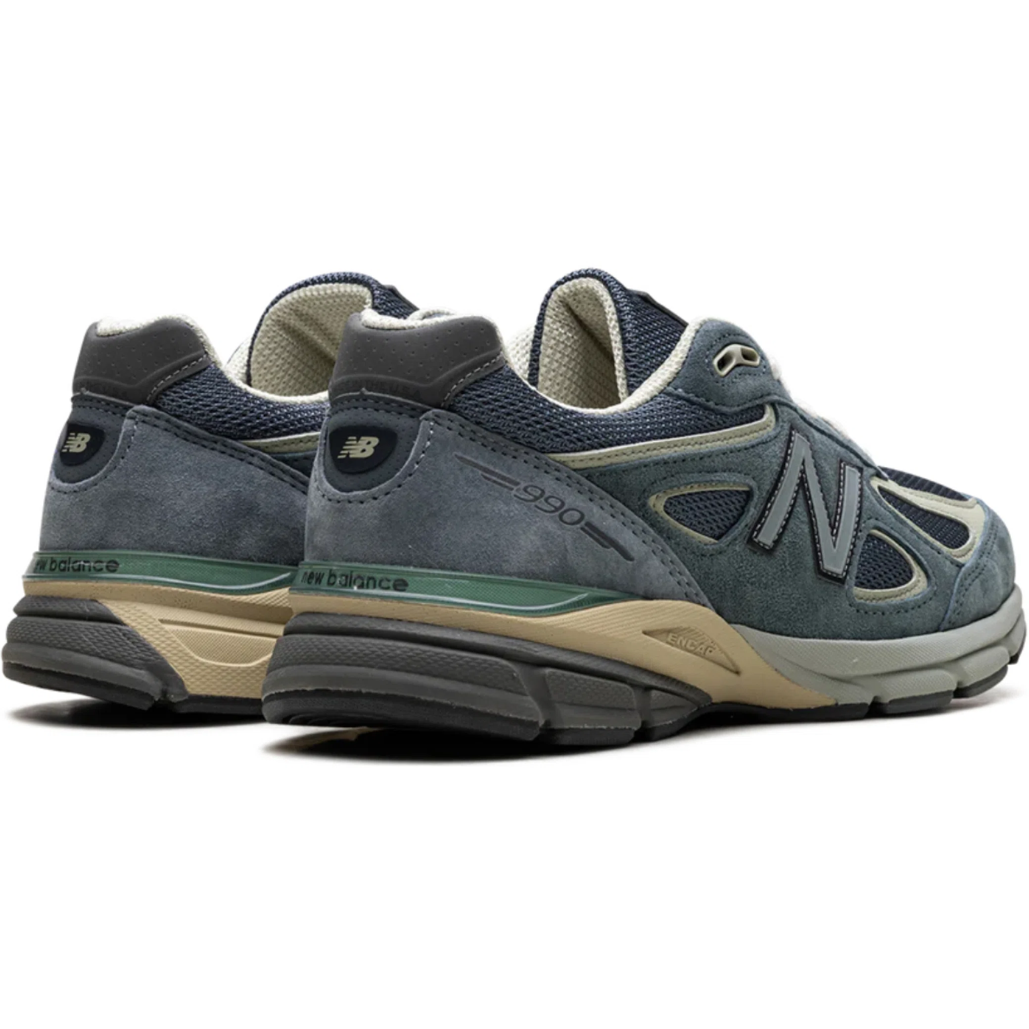  New Balance 990v4 MiUSA "Auralee Blue" | Farsel