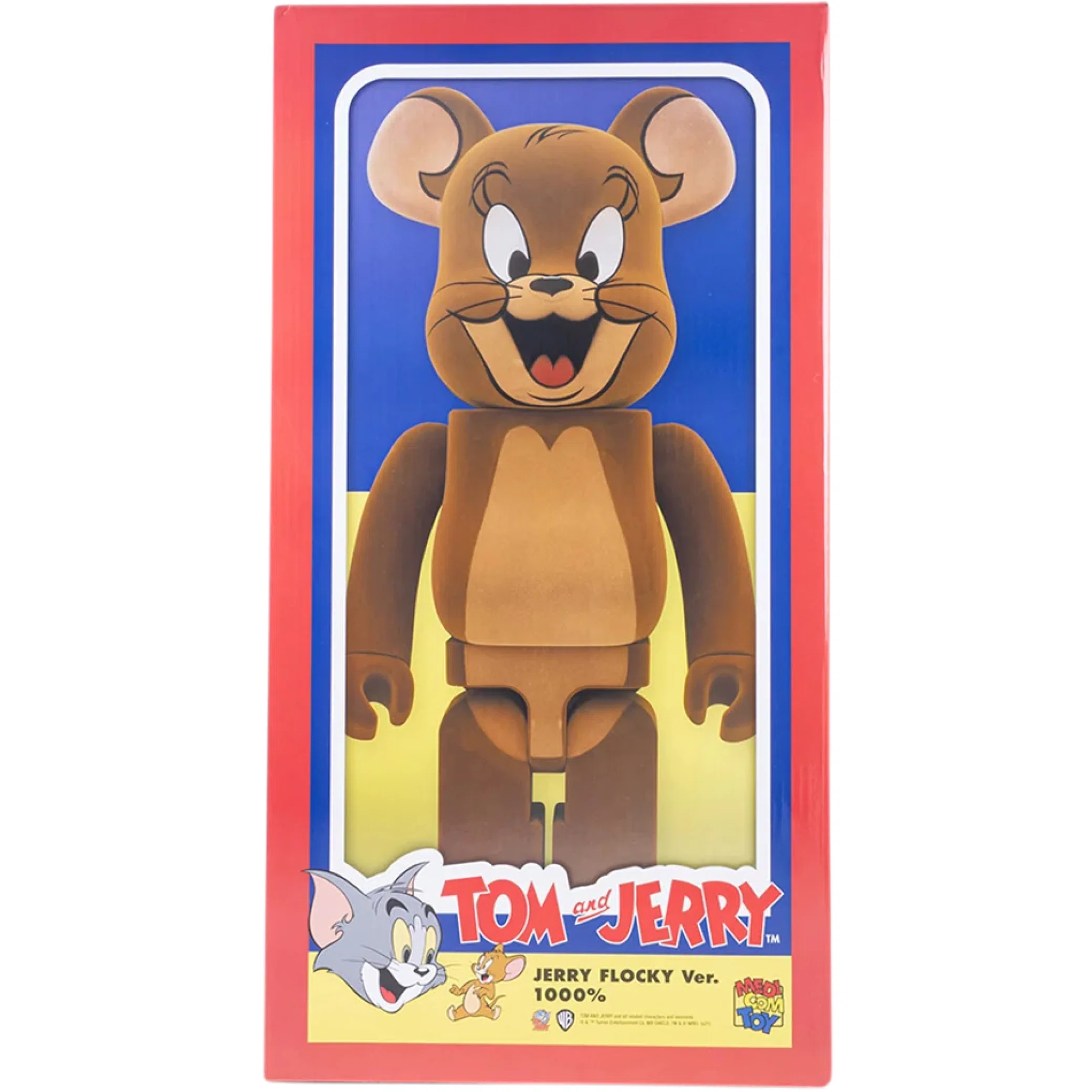  Medicom Toy Tom and Jerry "Jerry Flocky 1000%" | Farsel