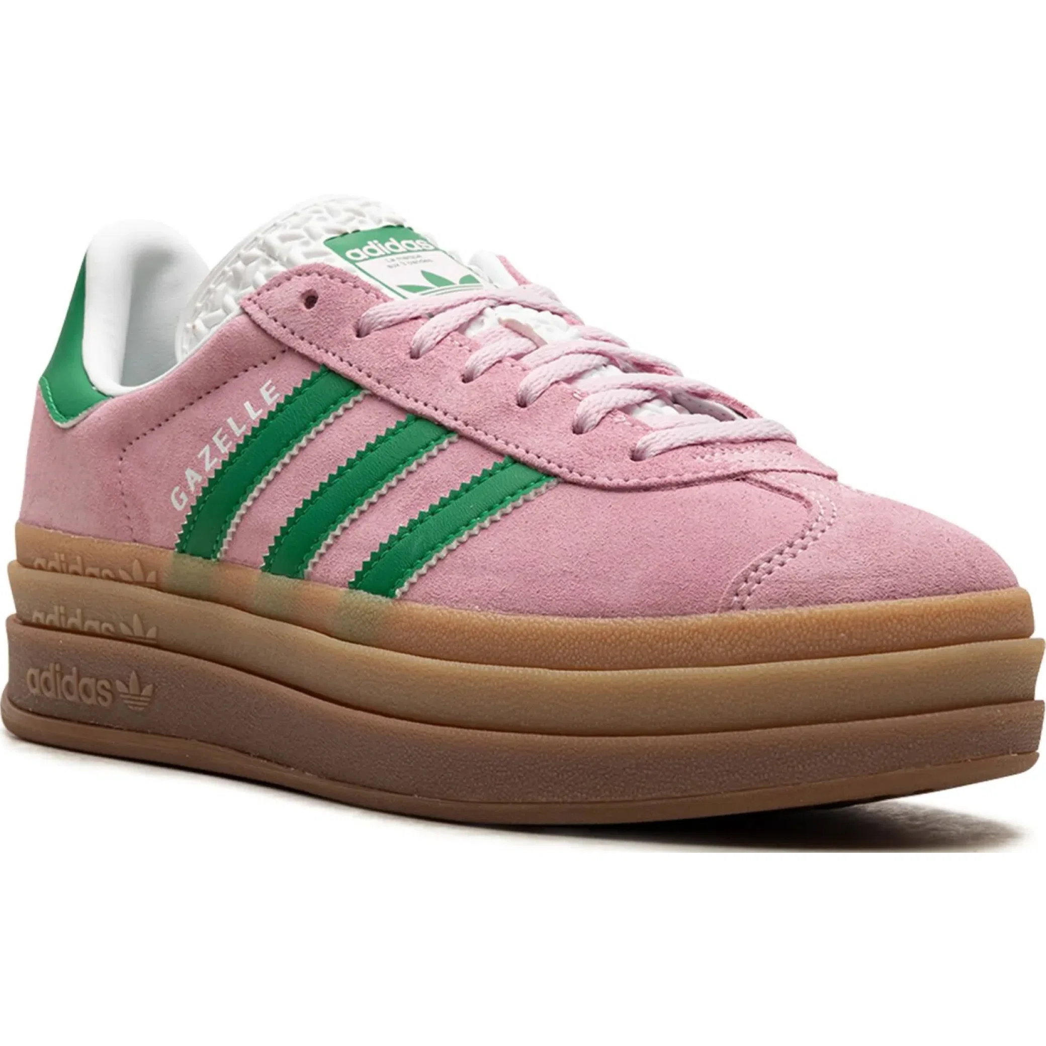  Adidas Gazelle Bold WMNS "True Pink" | Farsel
