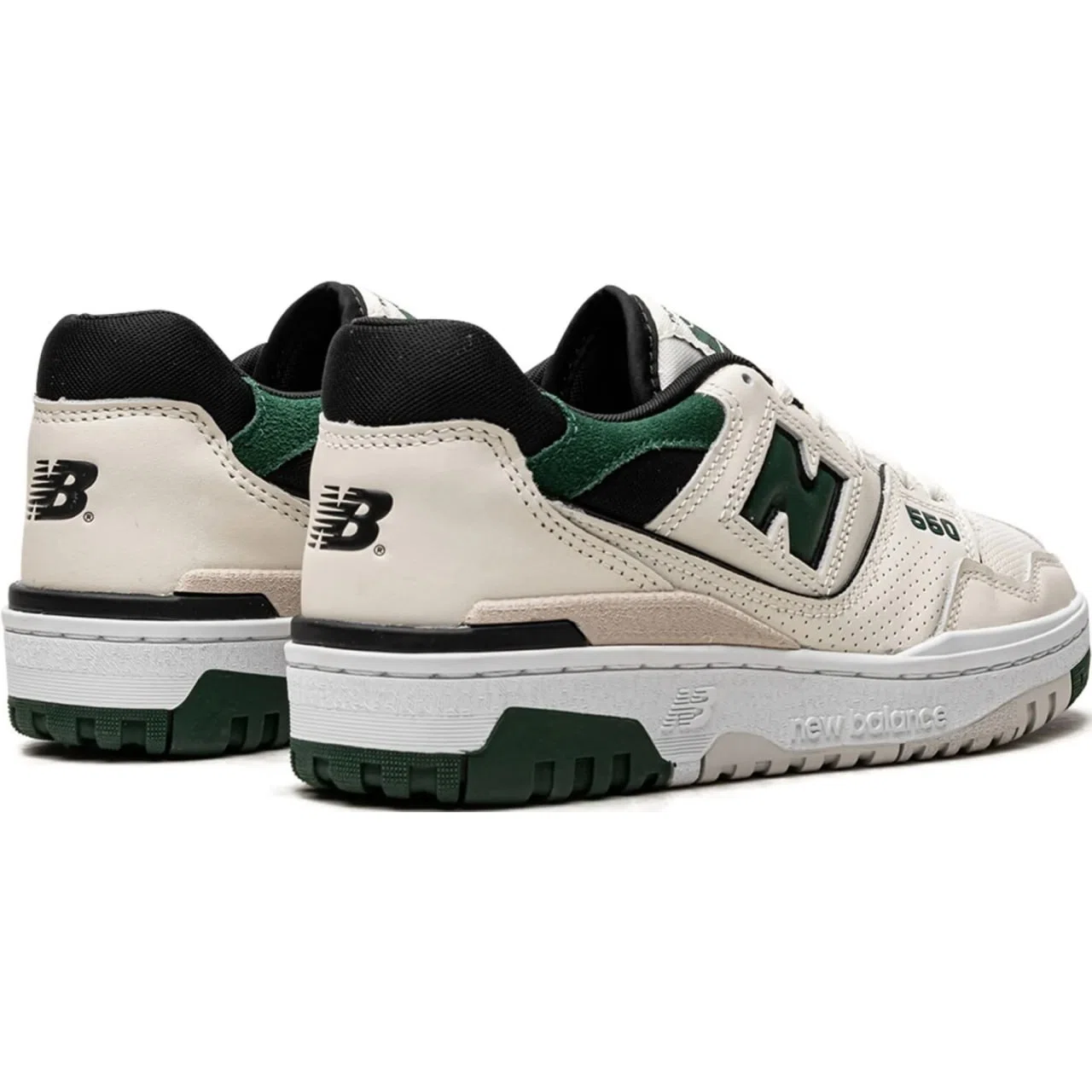  New Balance 550 "Sea Salt - Pine Green" | Farsel