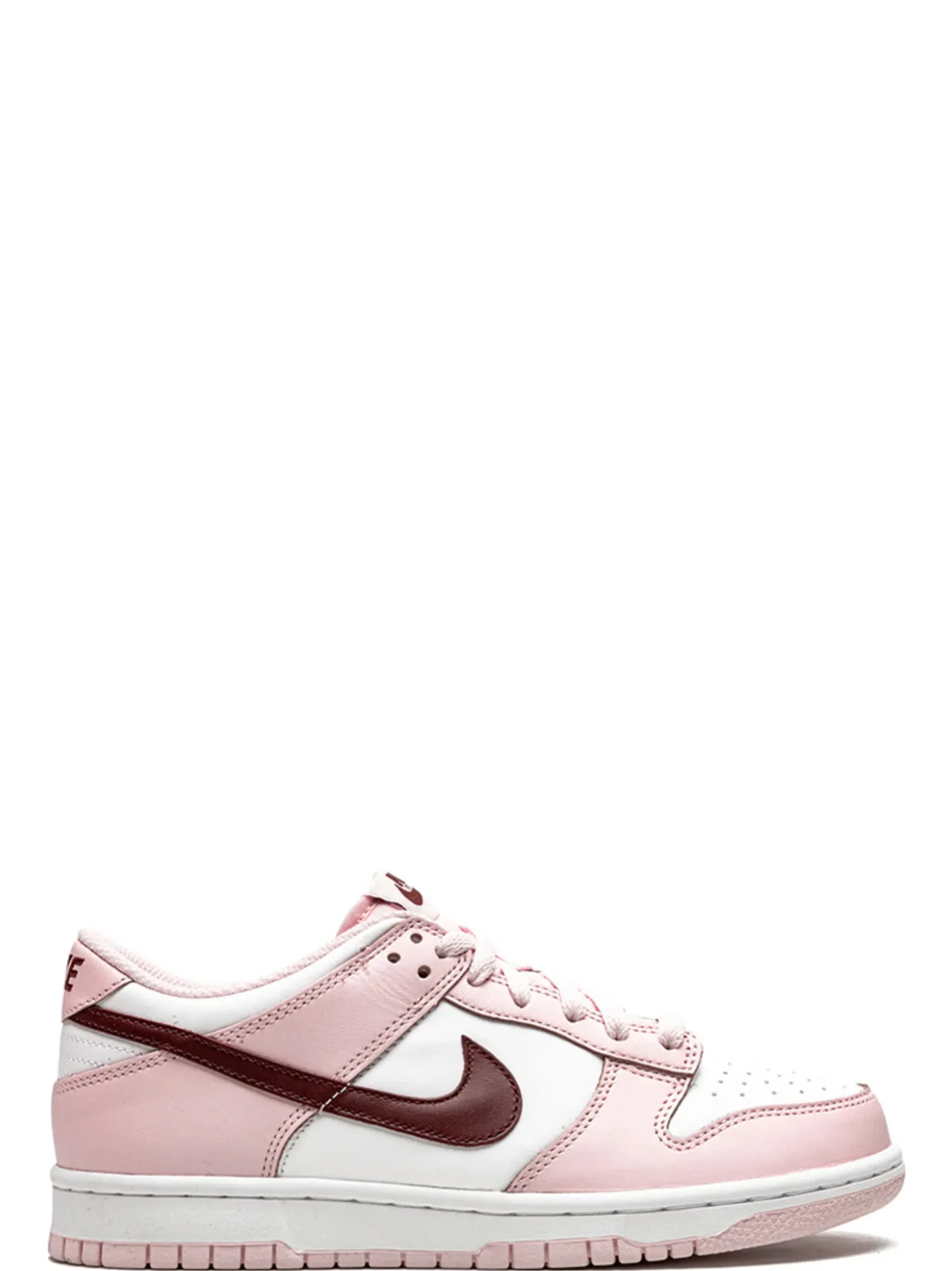 Кроссовки Nike Dunk Low GS "Pink Foam Red White" | Farsel