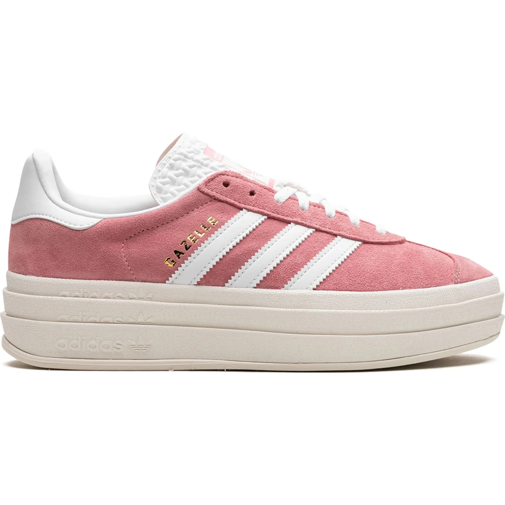 Кроссовки Adidas Gazelle Bold WMNS "Super Pop Pink" | Farsel