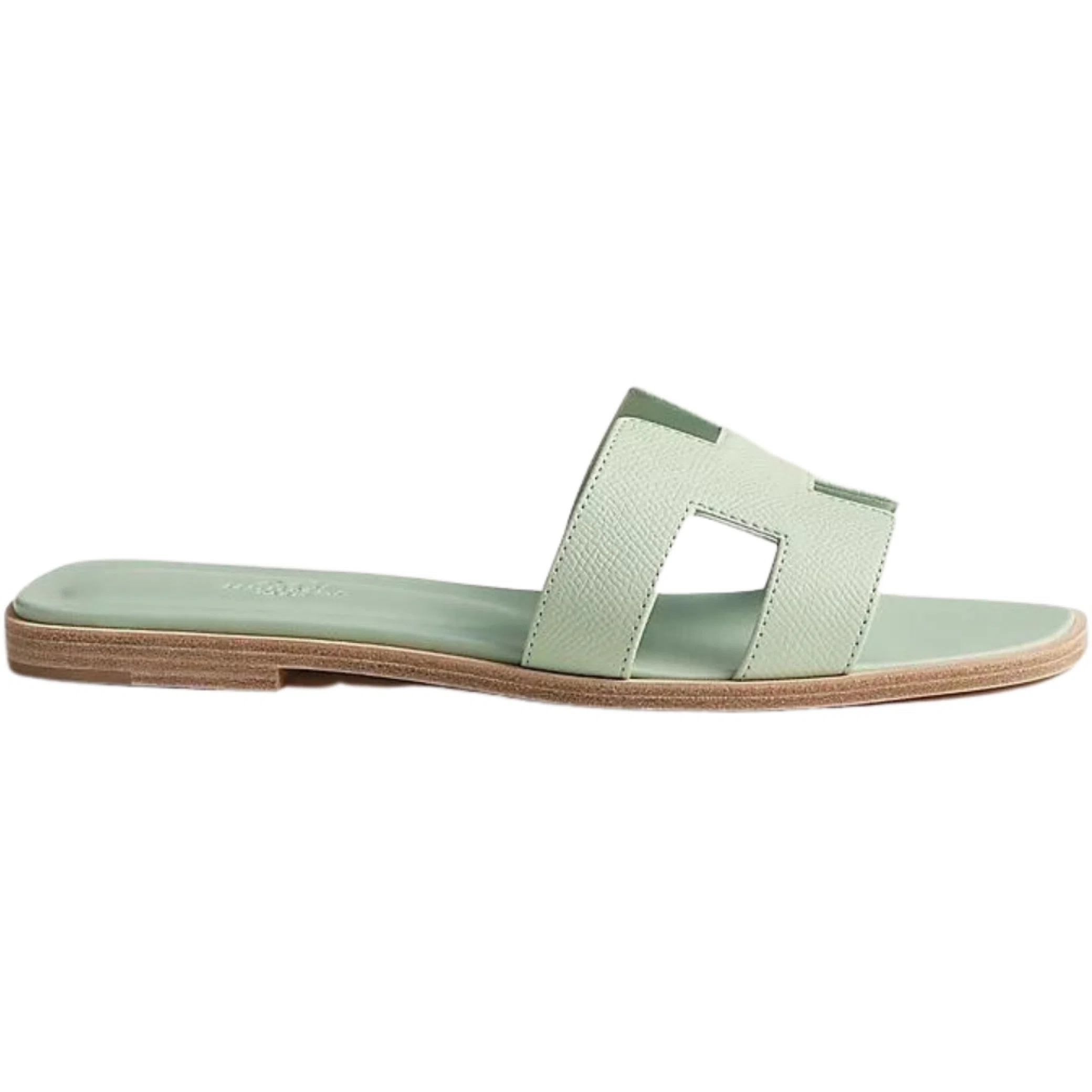  Hermes Oran Sandals "Green" | Farsel
