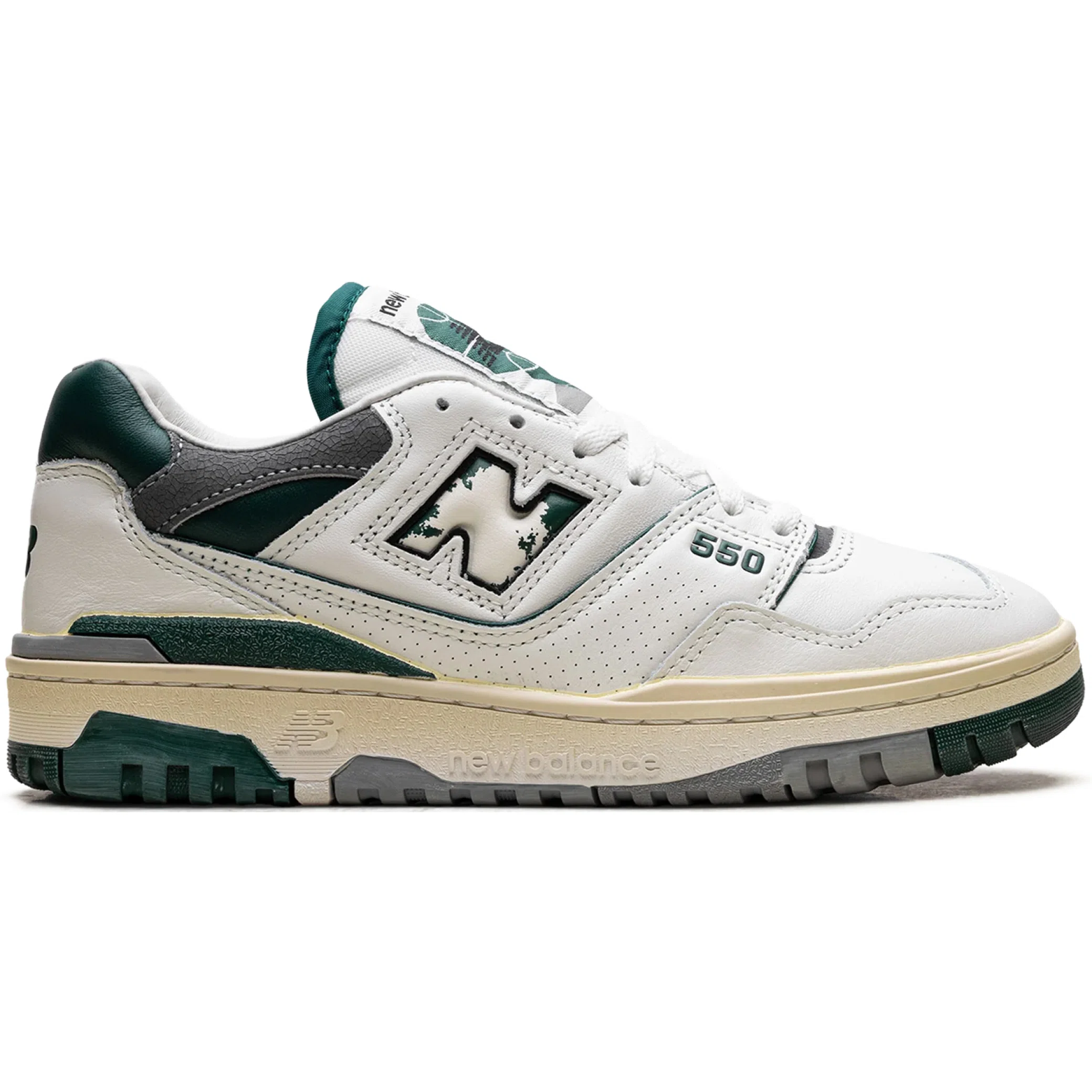 Кроссовки New Balance 550 "Vintage Pack Marsh Green" | Farsel