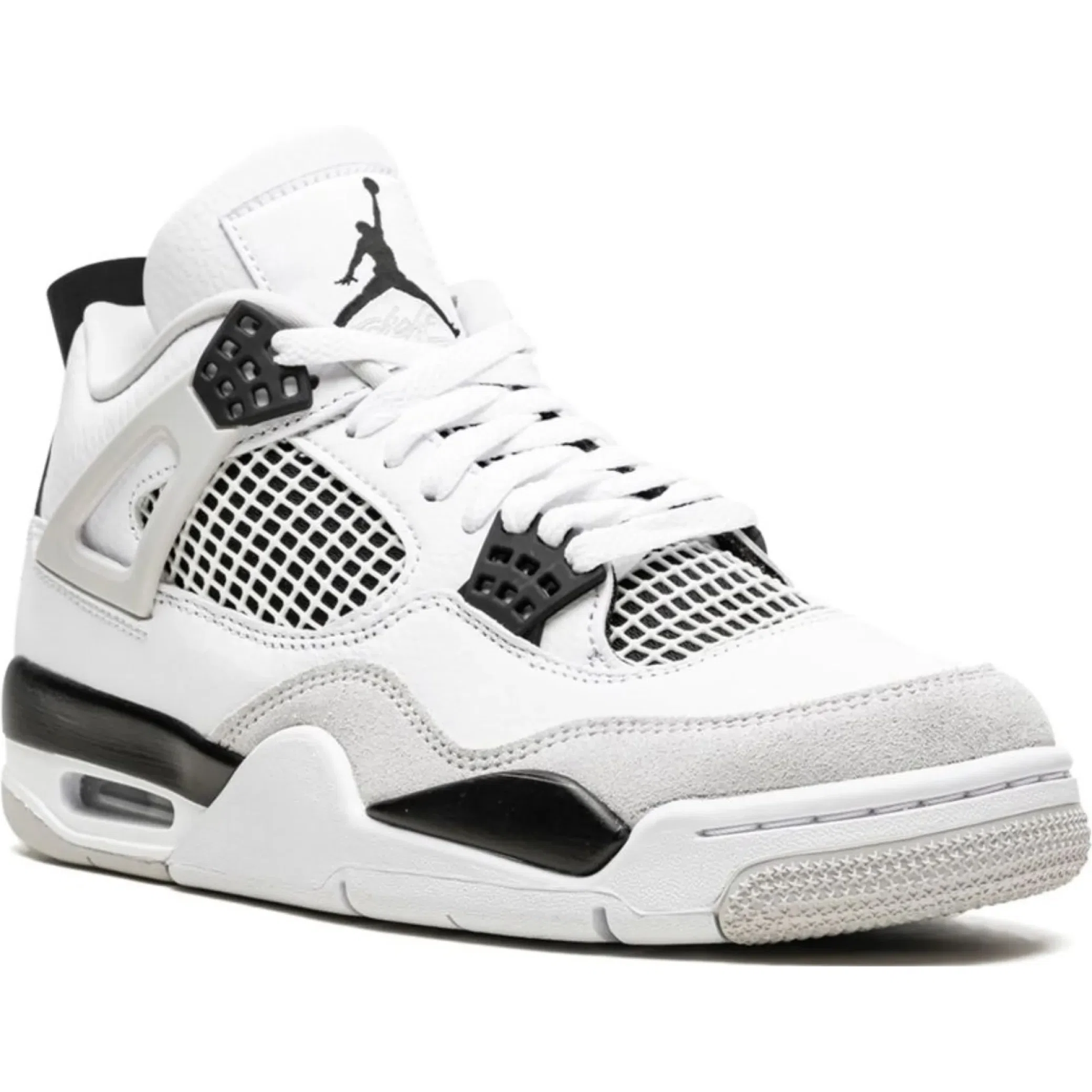 Кроссовки Nike Air Jordan 4 Retro "Military Black" | Farsel