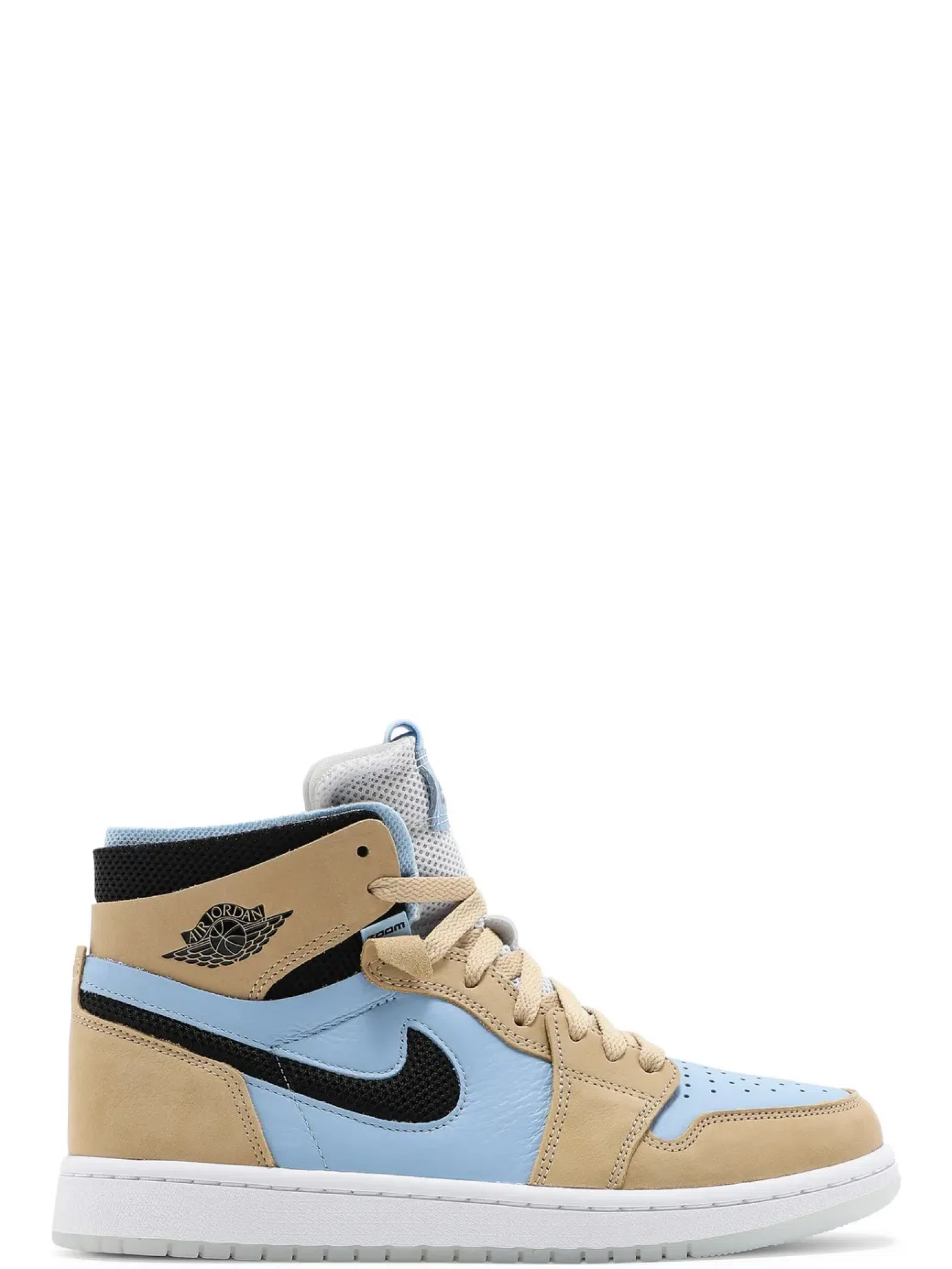 Кроссовки Nike Air Jordan 1 High Zoom Air CMFT WMNS "Psychic Blue" | Farsel