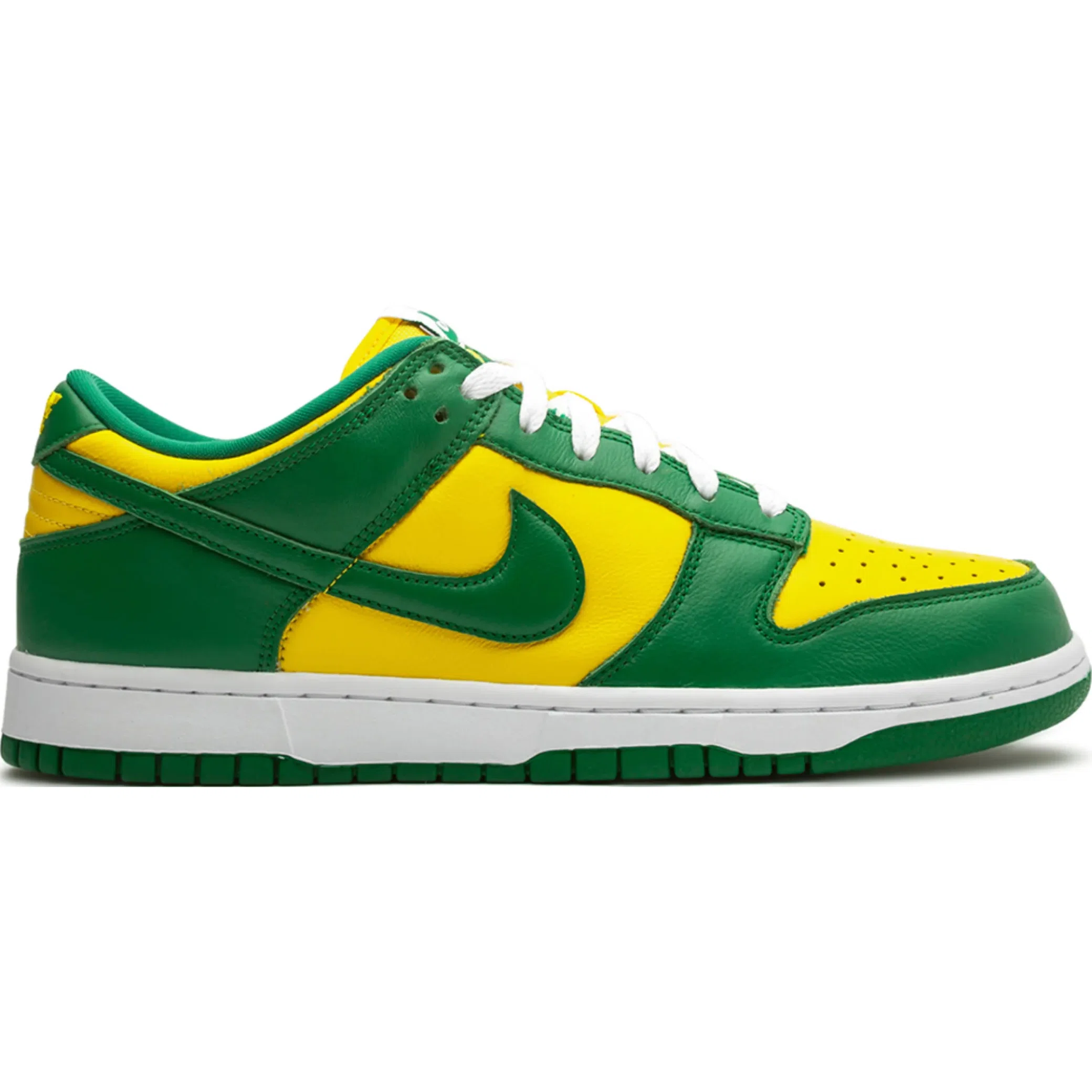 Кроссовки Nike Dunk Low Retro "Brazil" | Farsel