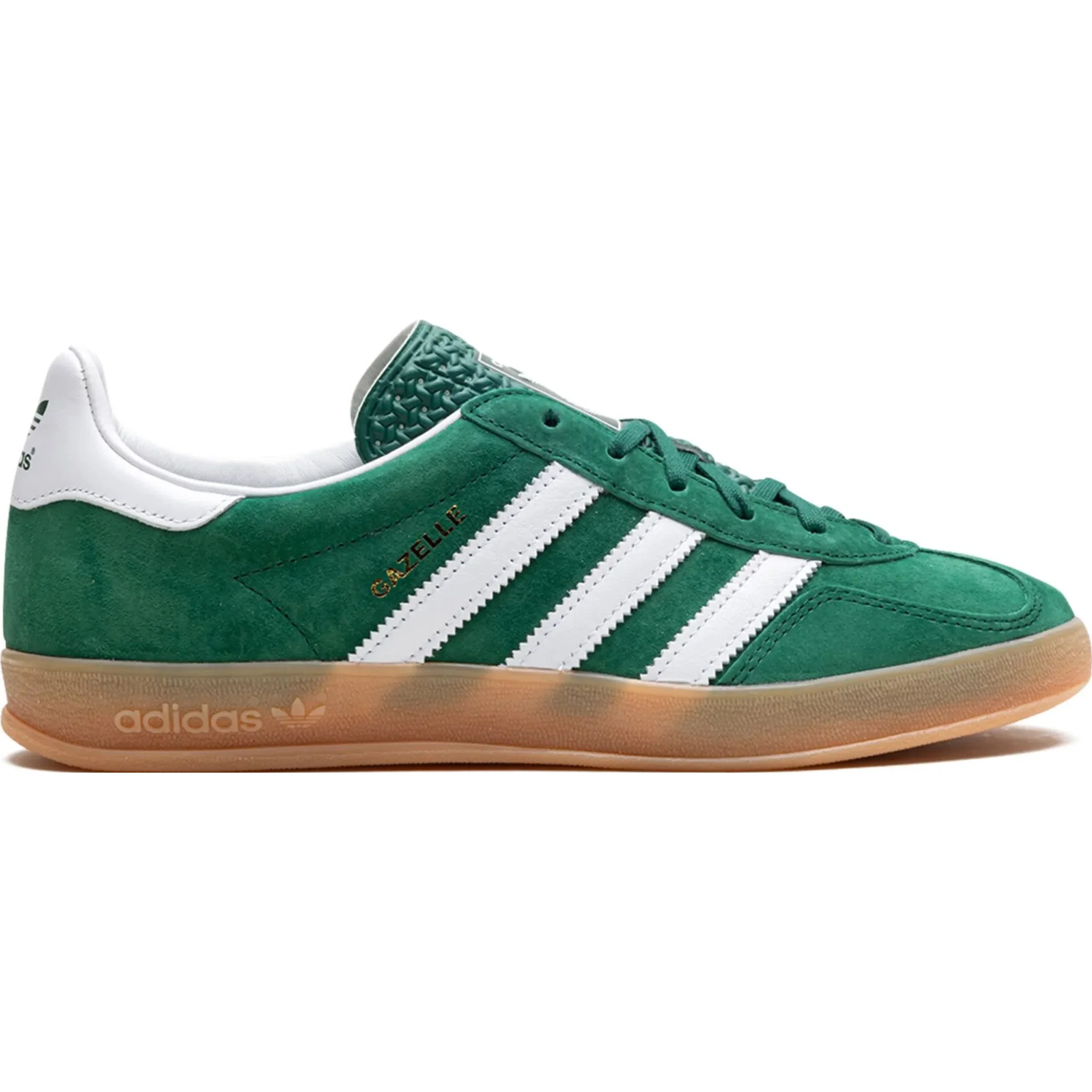 Кроссовки Adidas Gazelle Indoor "Collegiate Green Gum" | Farsel