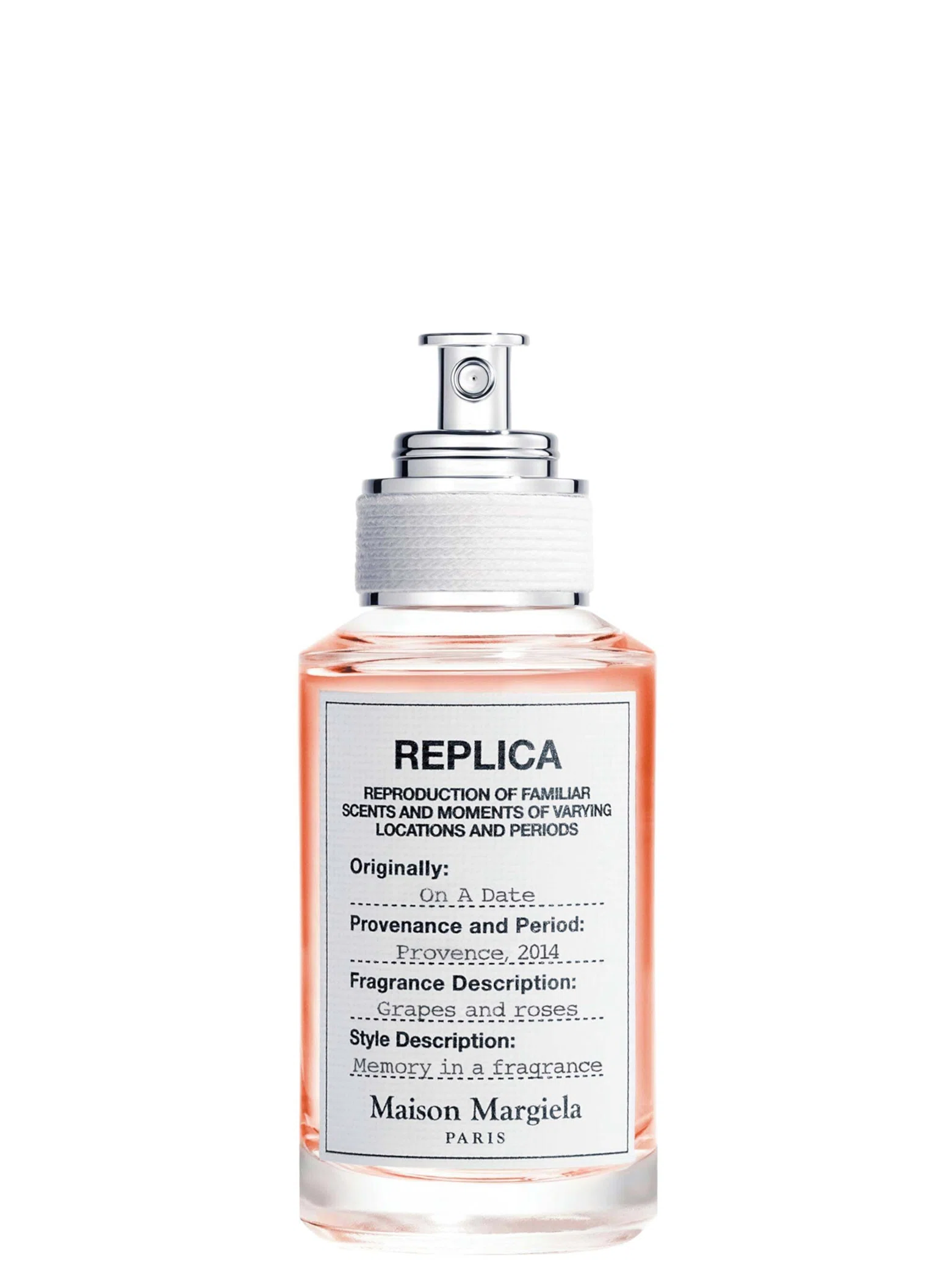 Парфюмы Maison Margiela Replica "On A Date" | Farsel