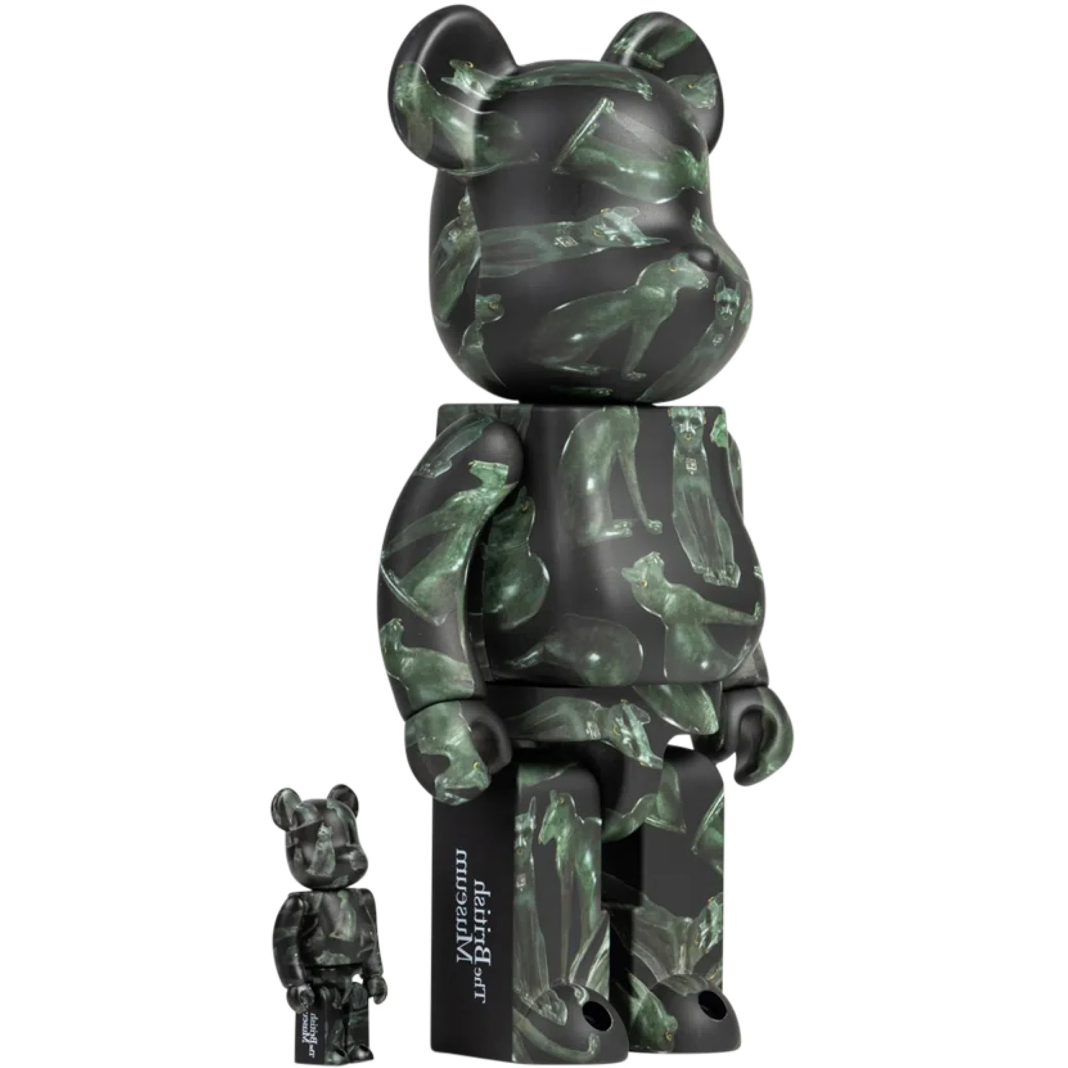  Medicom Toy The Gayer-Anderson Cat Bearbrick "100% and 400%" | Farsel