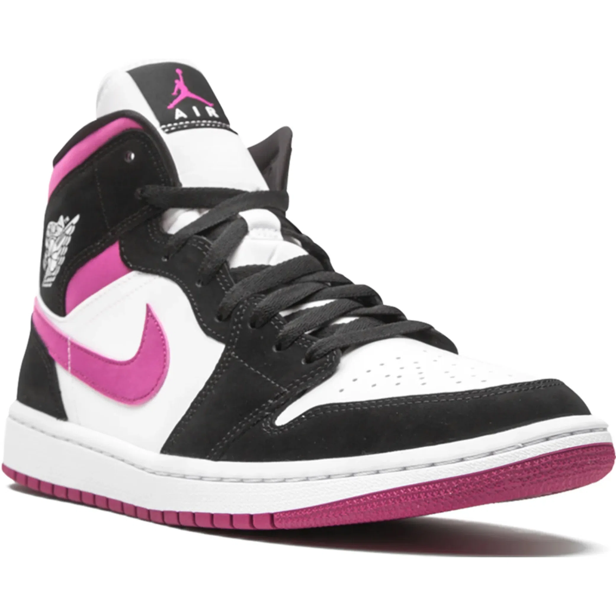 Кроссовки Nike Air Jordan 1 Mid WMNS "Magenta" | Farsel