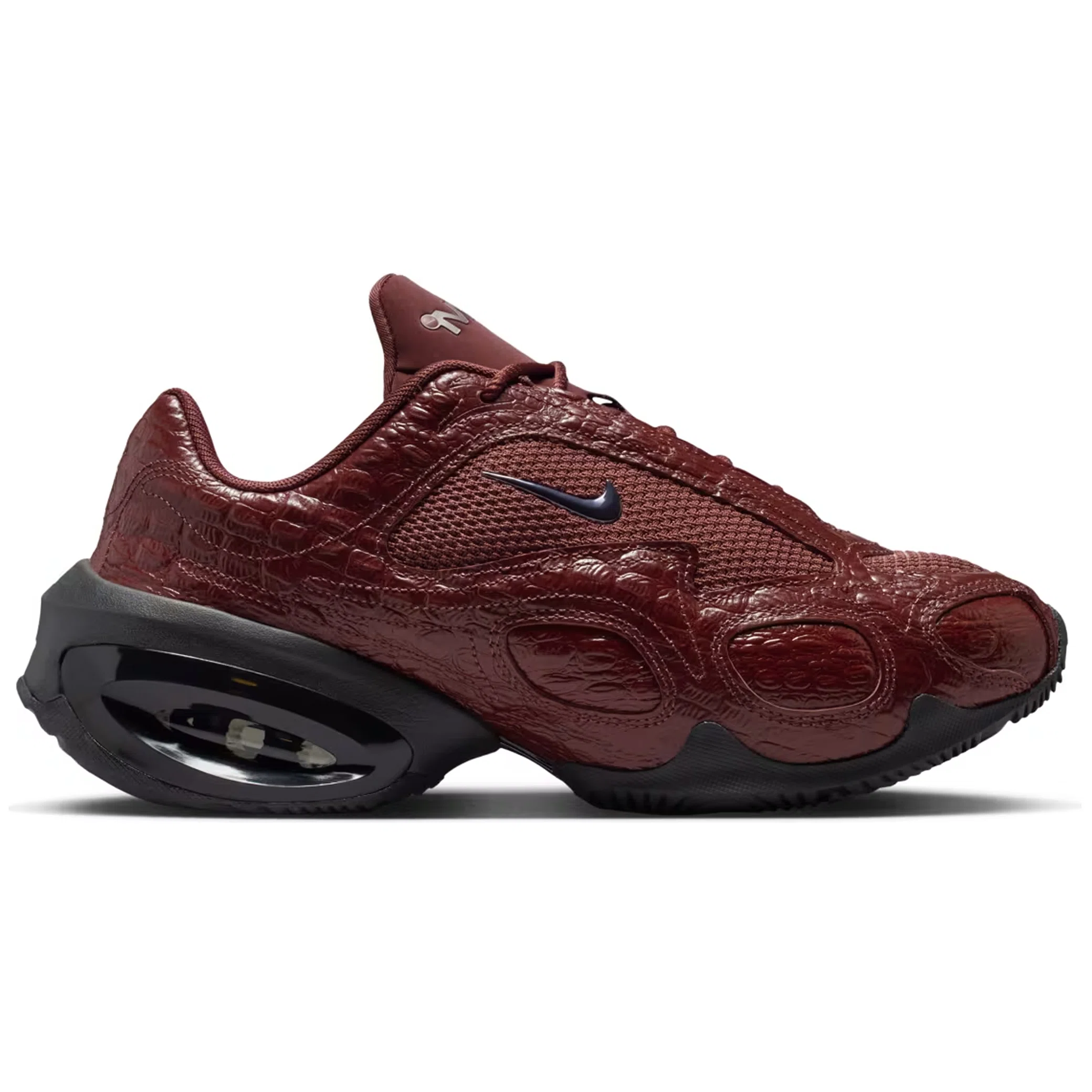 Кроссовки Nike Air Max Muse SE Croc Skin Pack "Burgundy Crush" | Farsel