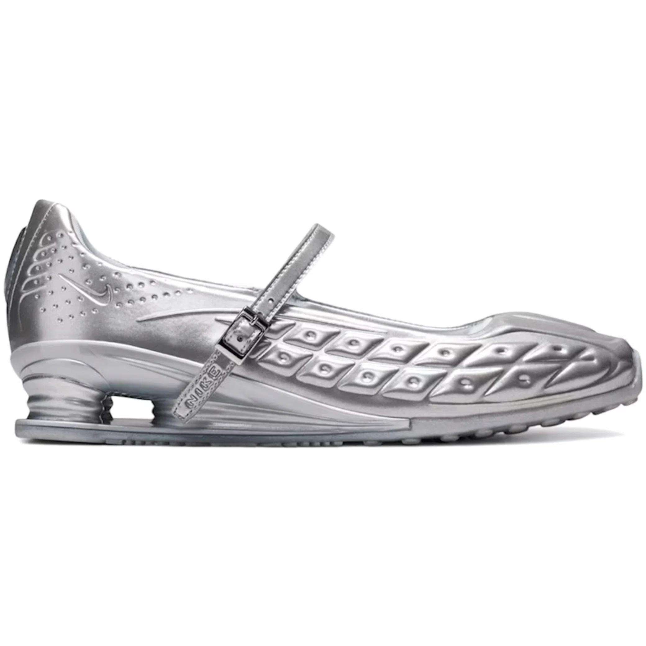 Балетки Nike Shox Z Calistra WMNS "Metallic Silver" | Farsel