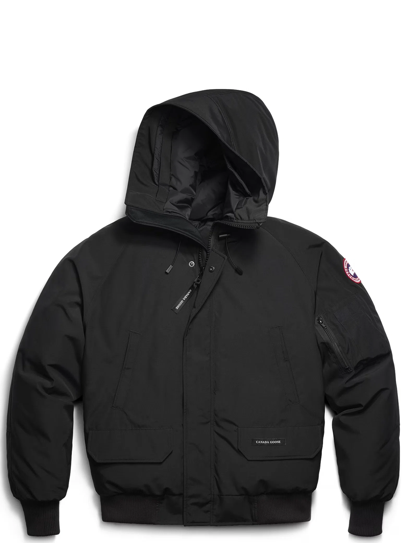 Пуховики Canada Goose Chilliwack Bomber "Black" | Farsel