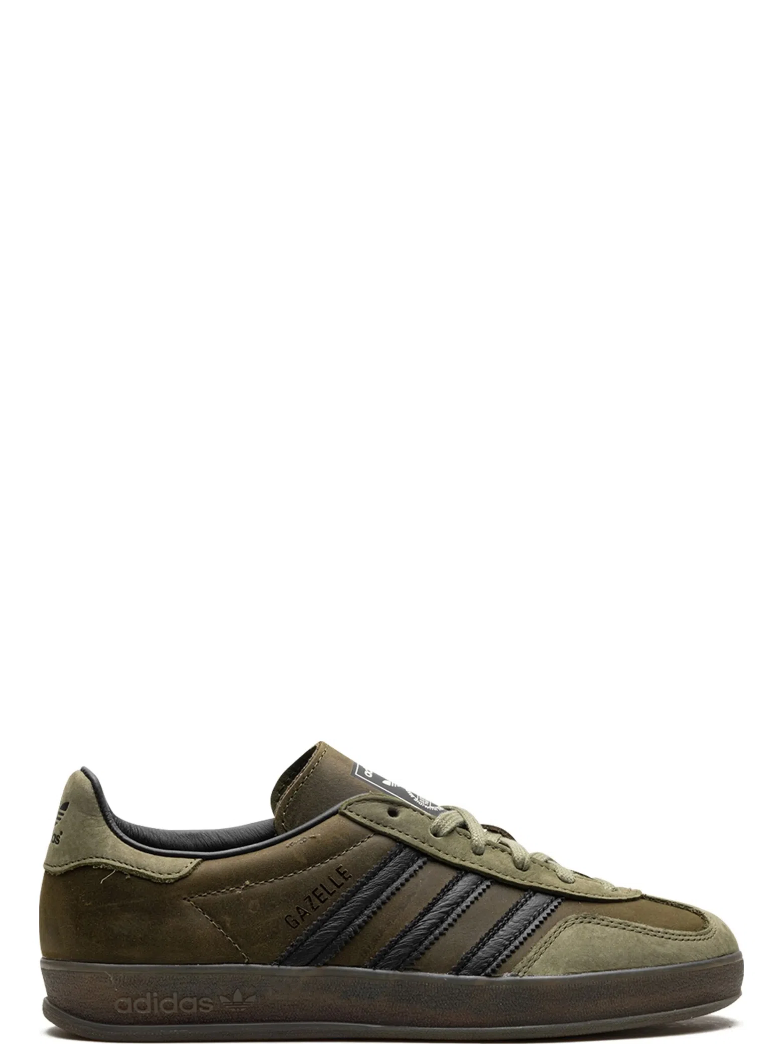 Кроссовки Adidas Gazelle Indoor "Focus Olive" | Farsel