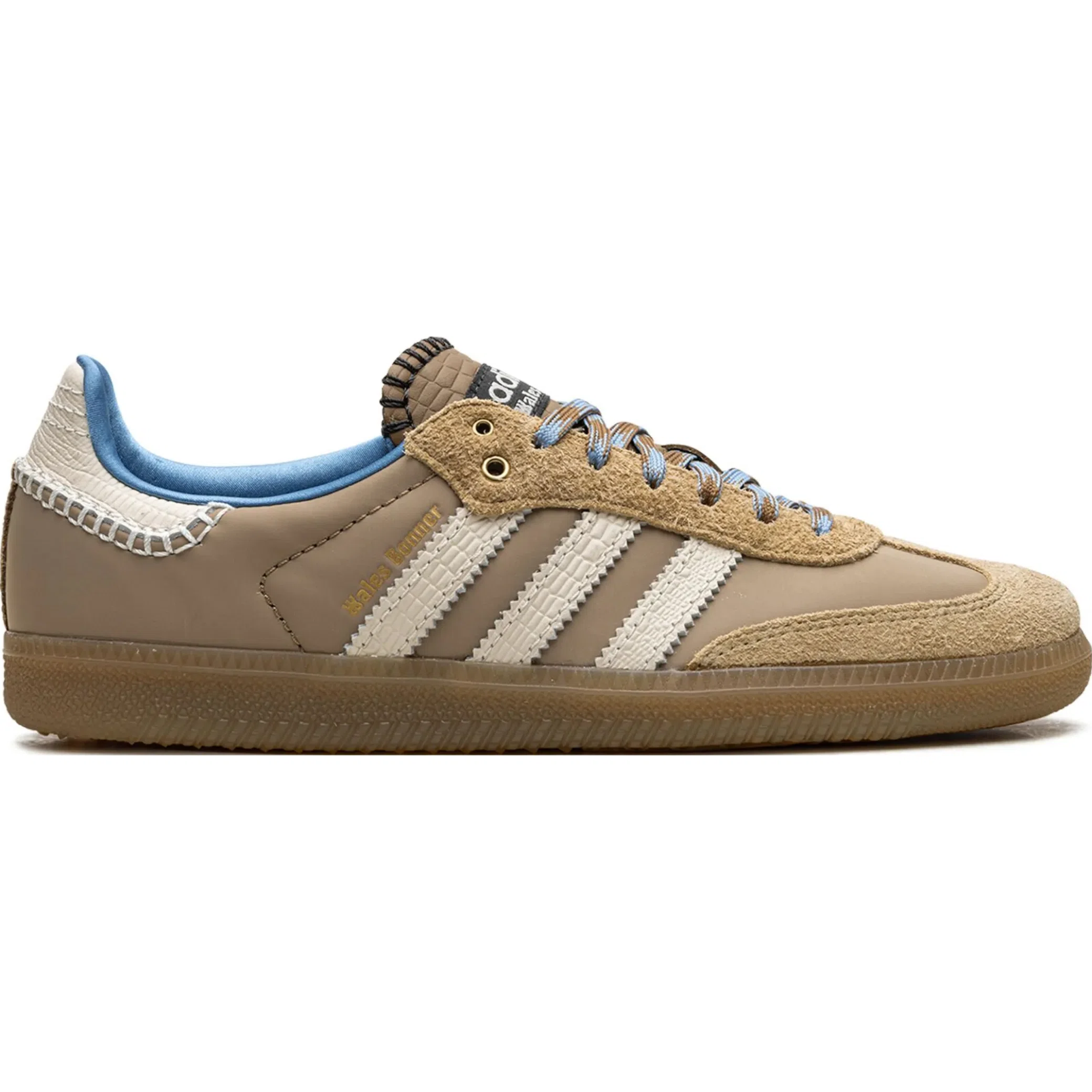 Кроссовки Adidas Samba Nylon "Wales Bonner - Desert White" | Farsel