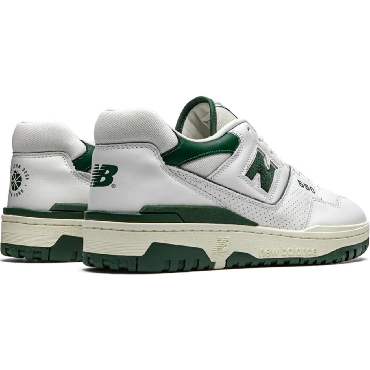  New Balance 550 "Aime Leon Dore - White Green" | Farsel