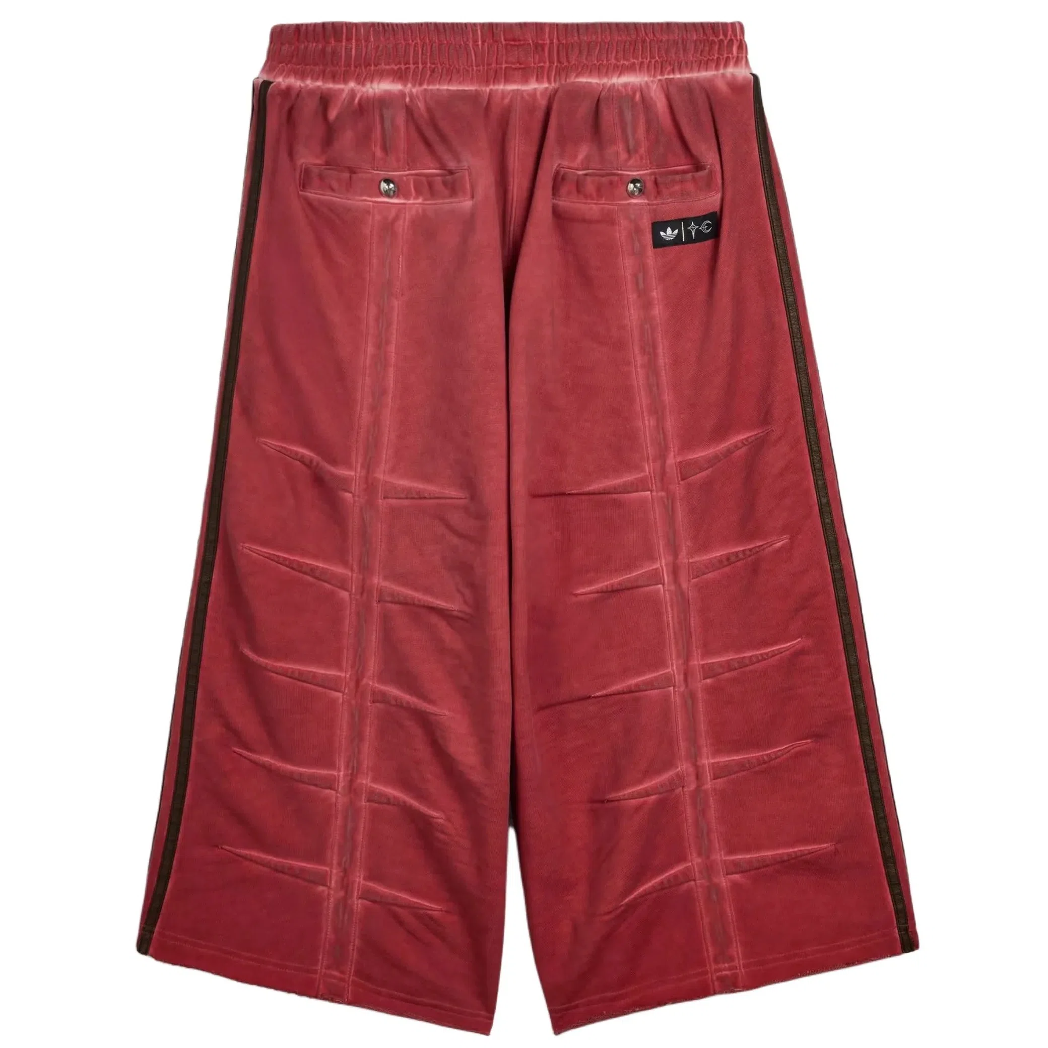 Штаны Adidas Thug Club x Sweat Jort "Power Red" | Farsel