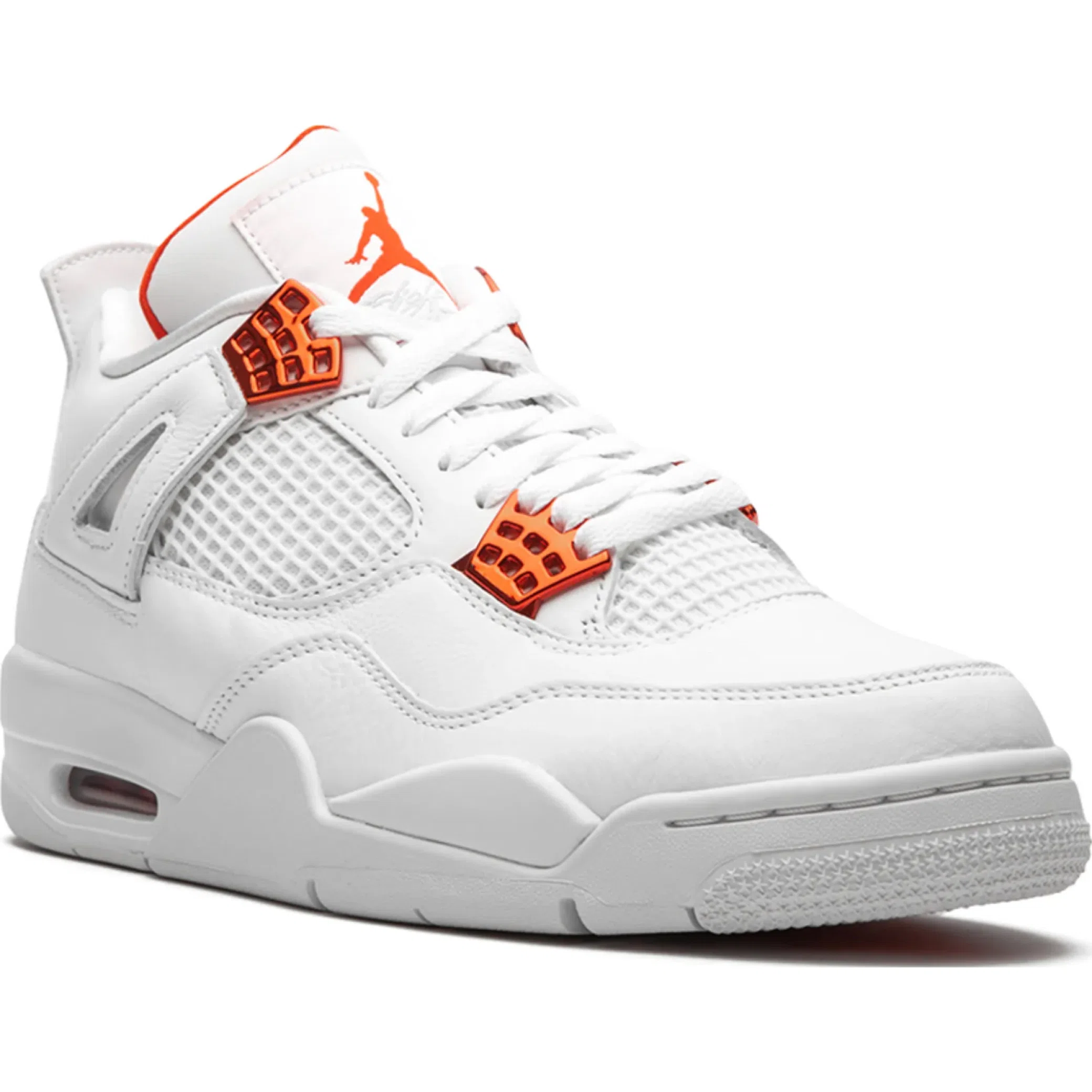 Кроссовки Nike Air Jordan 4 Retro "Metallic Pack - Orange" | Farsel