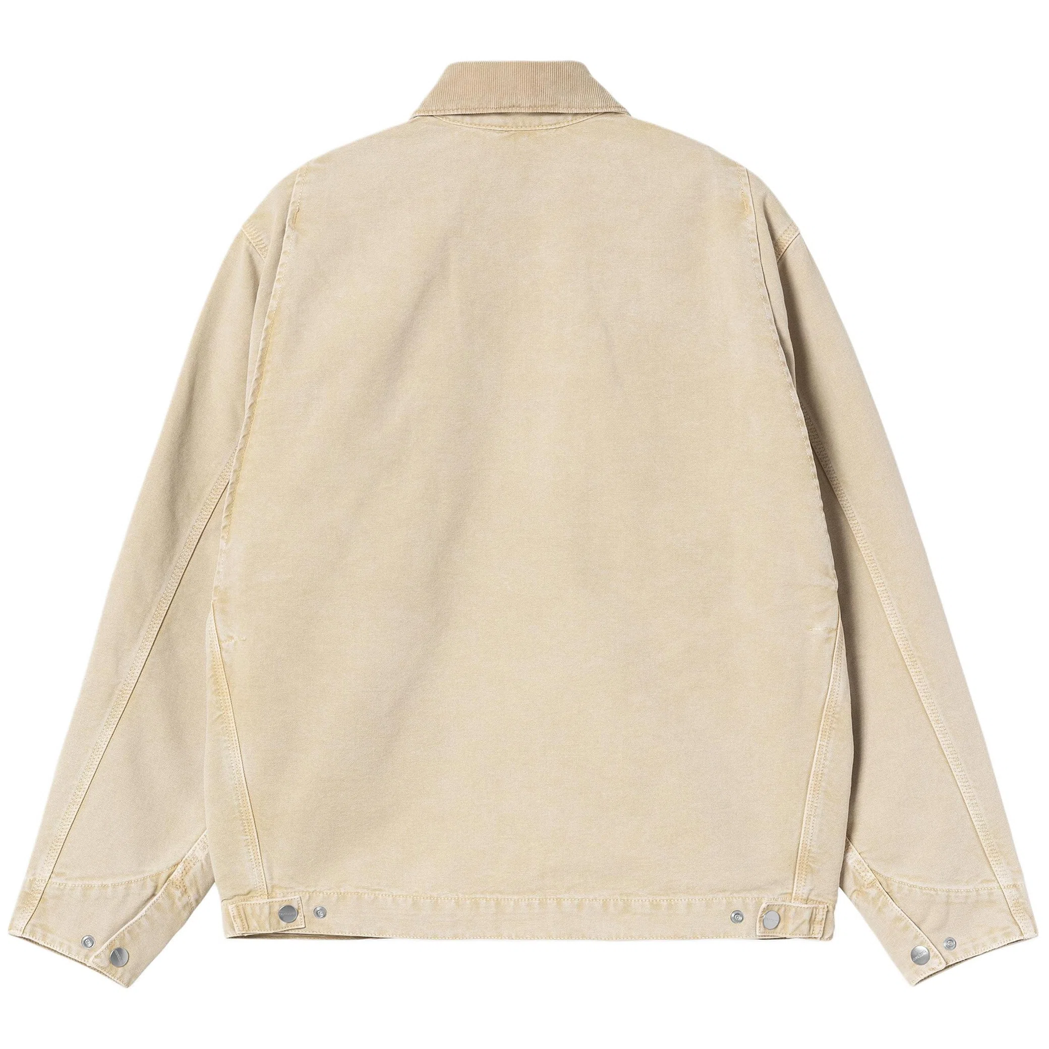 Куртки Carhartt OG Detroit Jacket "Dusty H Brown Chalk" | Farsel