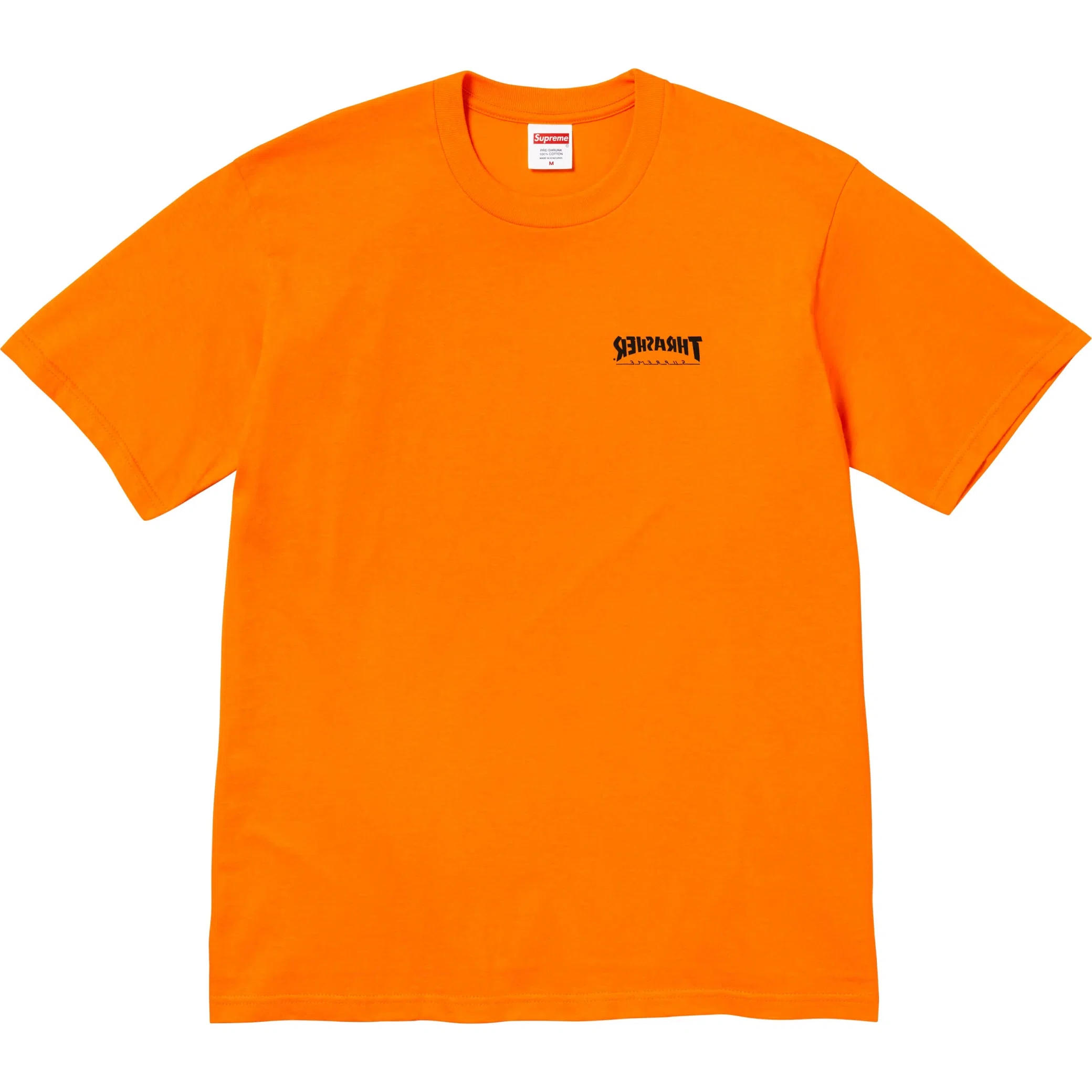  Supreme FW24 Thrasher Cross Tee "Orange" | Farsel