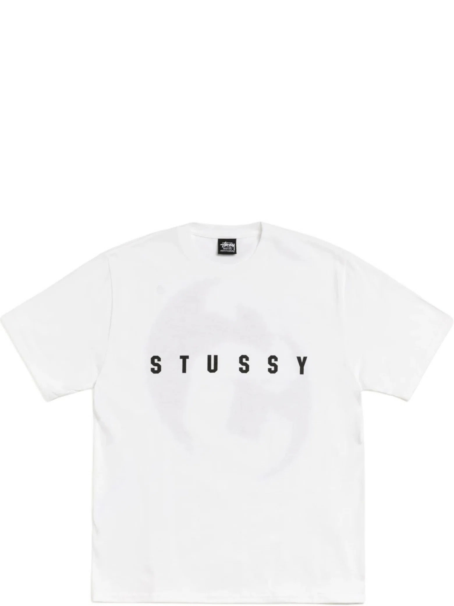Футболки Stussy Lens Tee "White" | Farsel