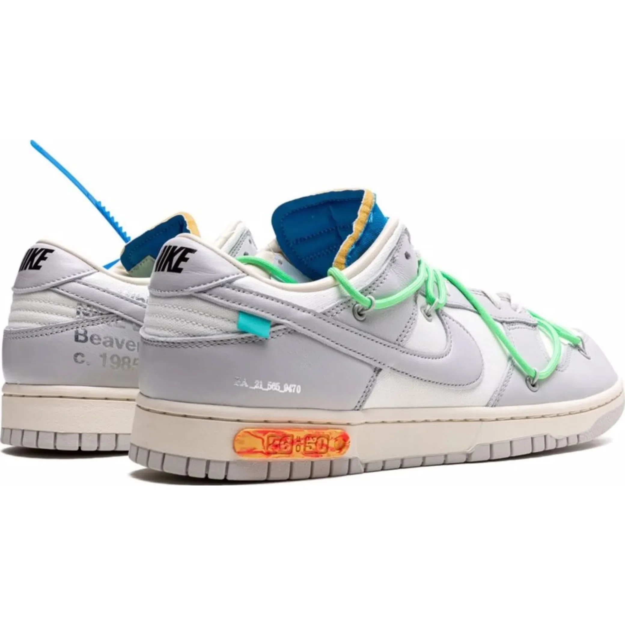 Кроссовки Nike Dunk Low "Off-White - Lot 26" | Farsel