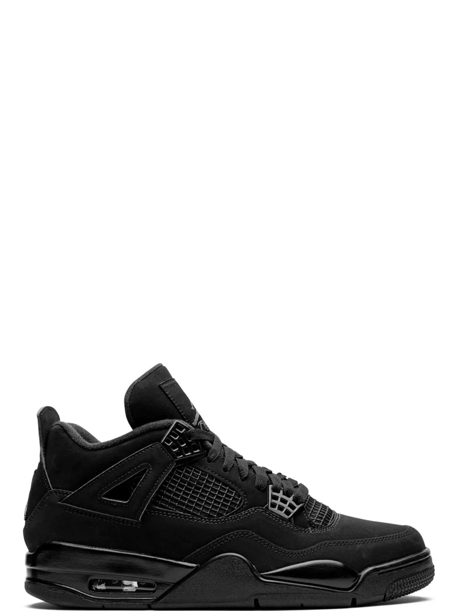 Кроссовки Nike Air Jordan 4 "Black Cat 2020" | Farsel