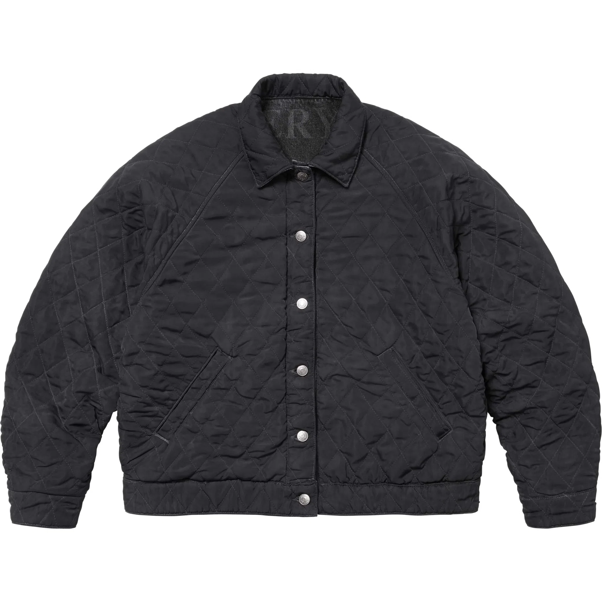  Supreme FW24 Martine Rose Reversible Trucker Jacket "Washed Black" | Farsel