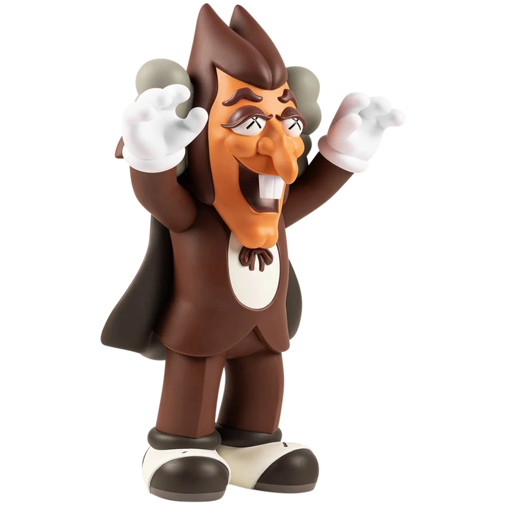  Kaws Cereal Monsters Count Chocula Figure "Brown" | Farsel