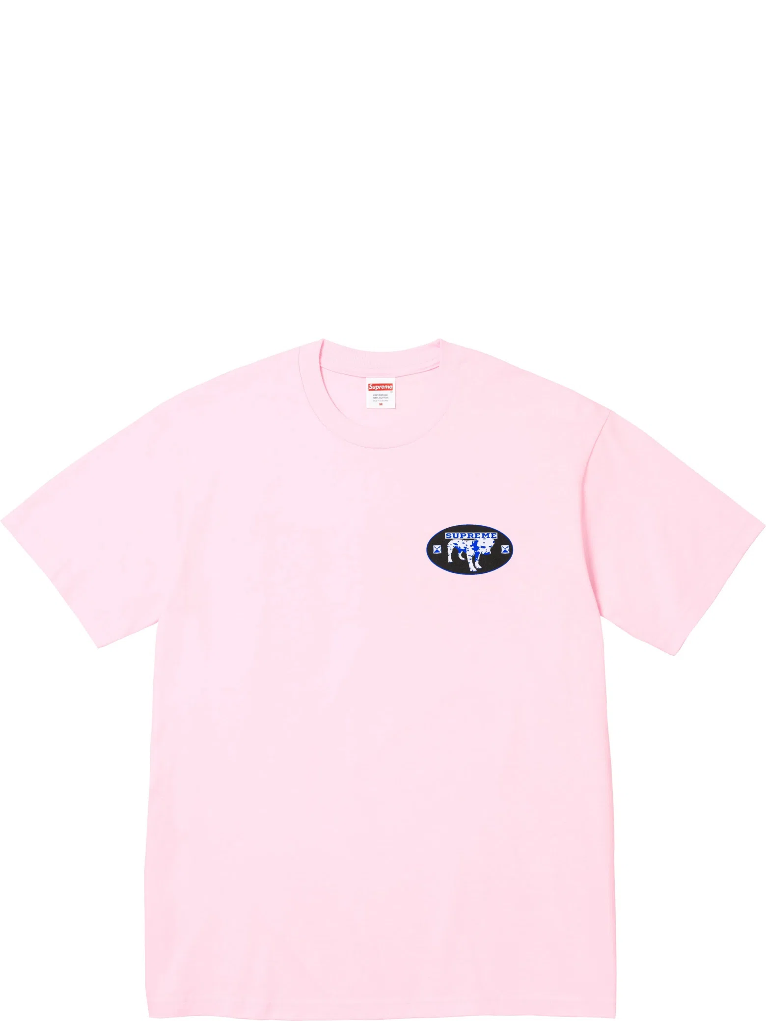 Футболки Supreme SS25 Dalmatian Tee "Light Pink" | Farsel