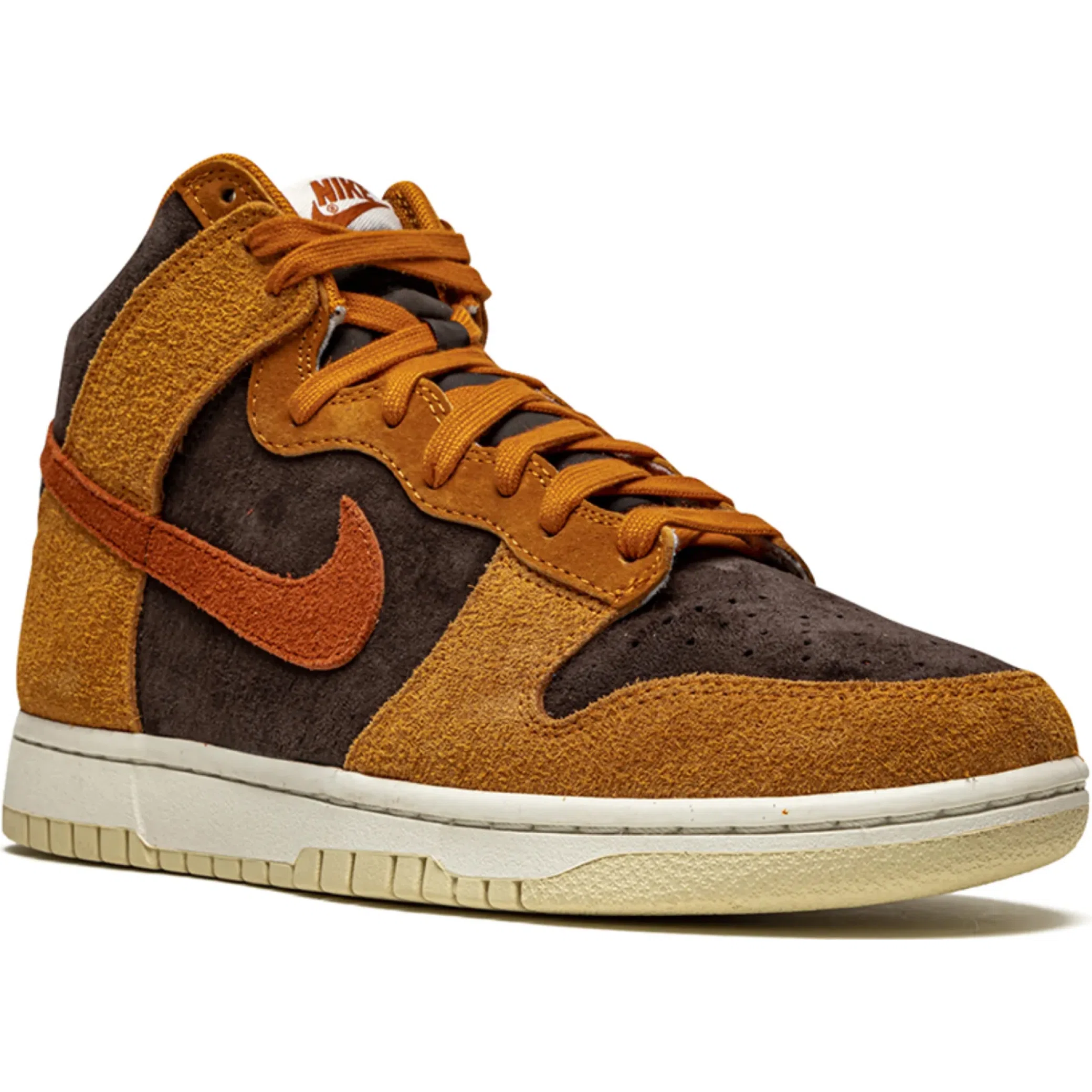 Кроссовки Nike Dunk High "Dark Russet" | Farsel