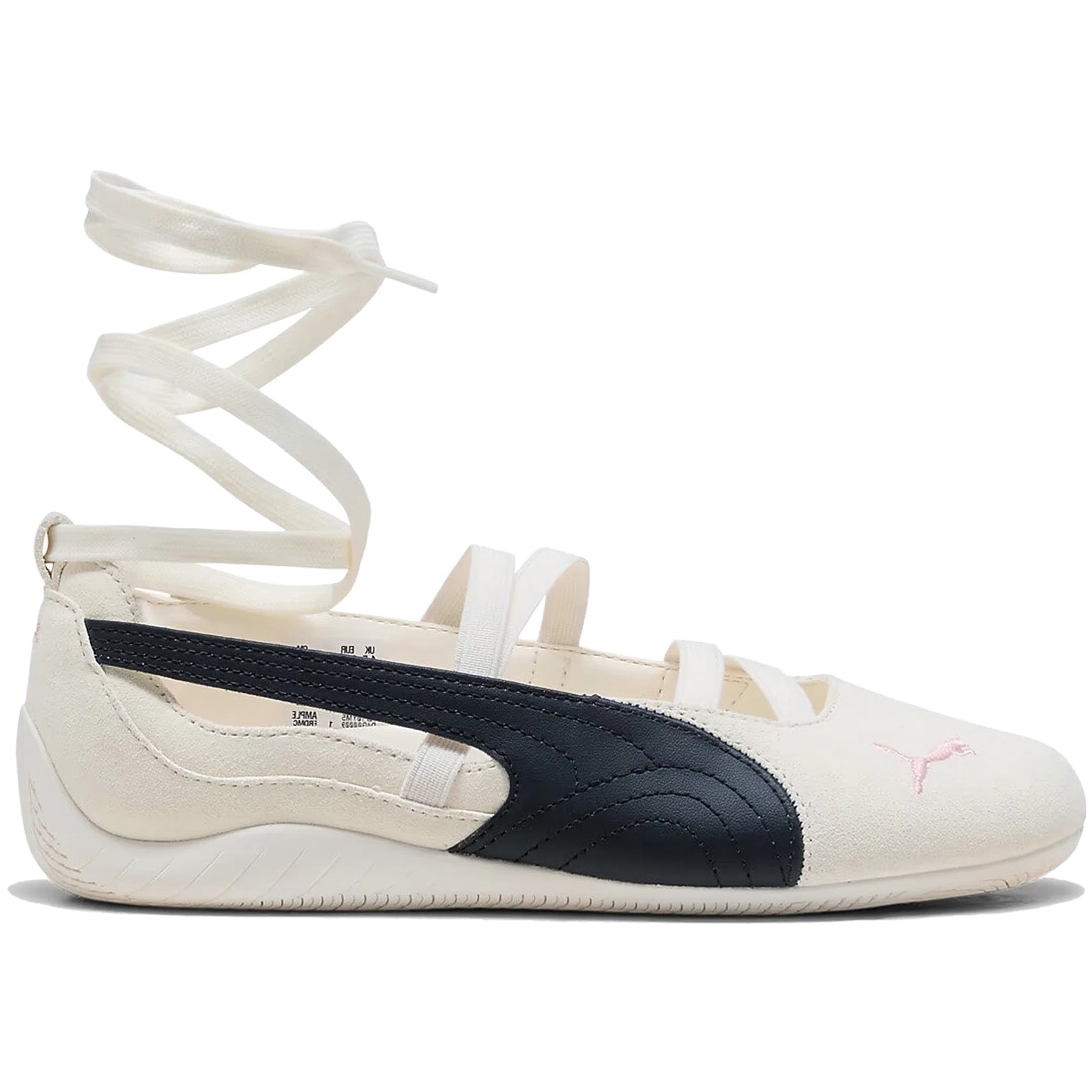 Балетки Puma Rosé x Speedcat Ballet SD WMNS "Warm White Black" | Farsel