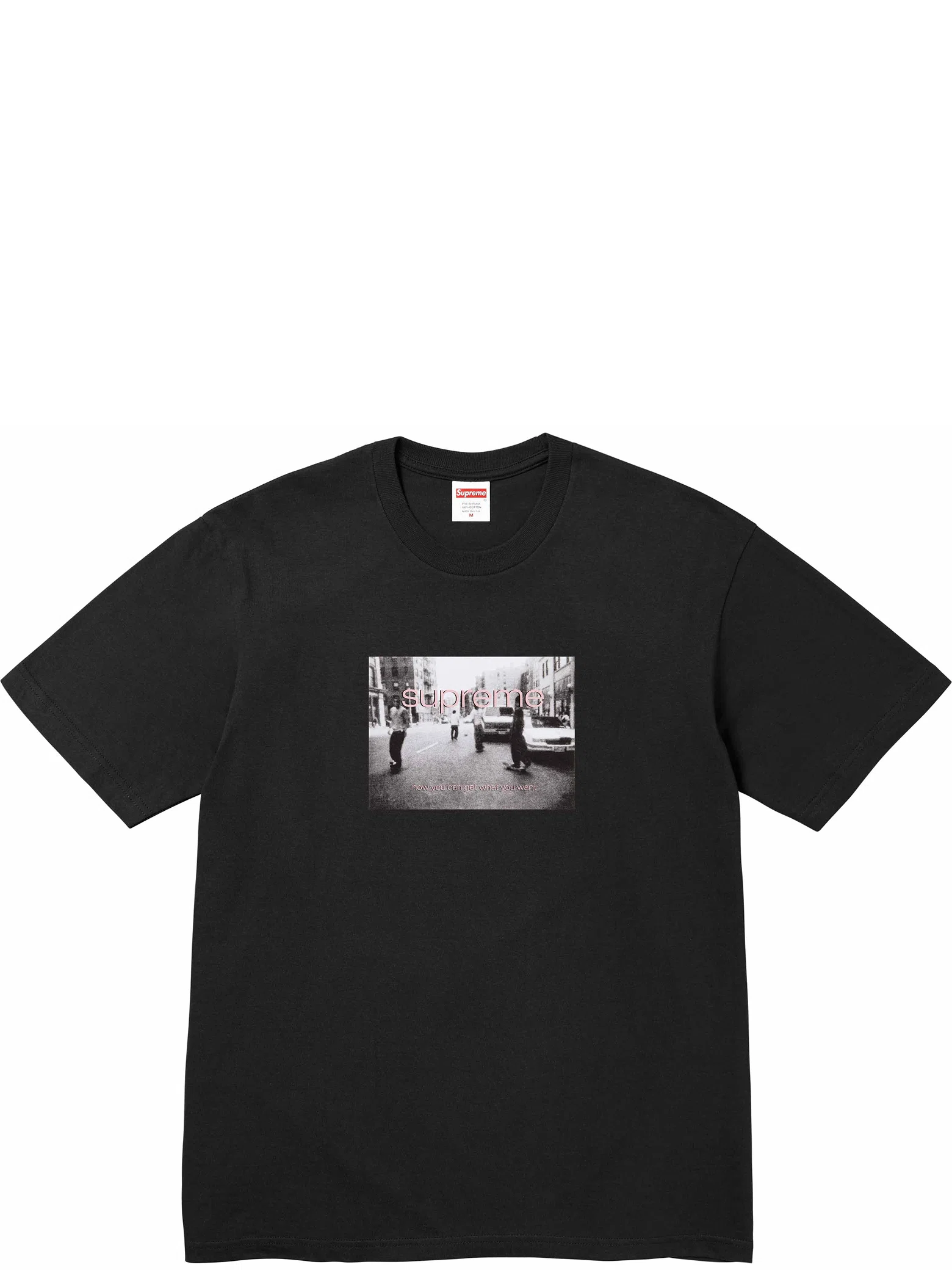 Футболки Supreme SS24 Supreme Crew 96 Tee "Black" | Farsel