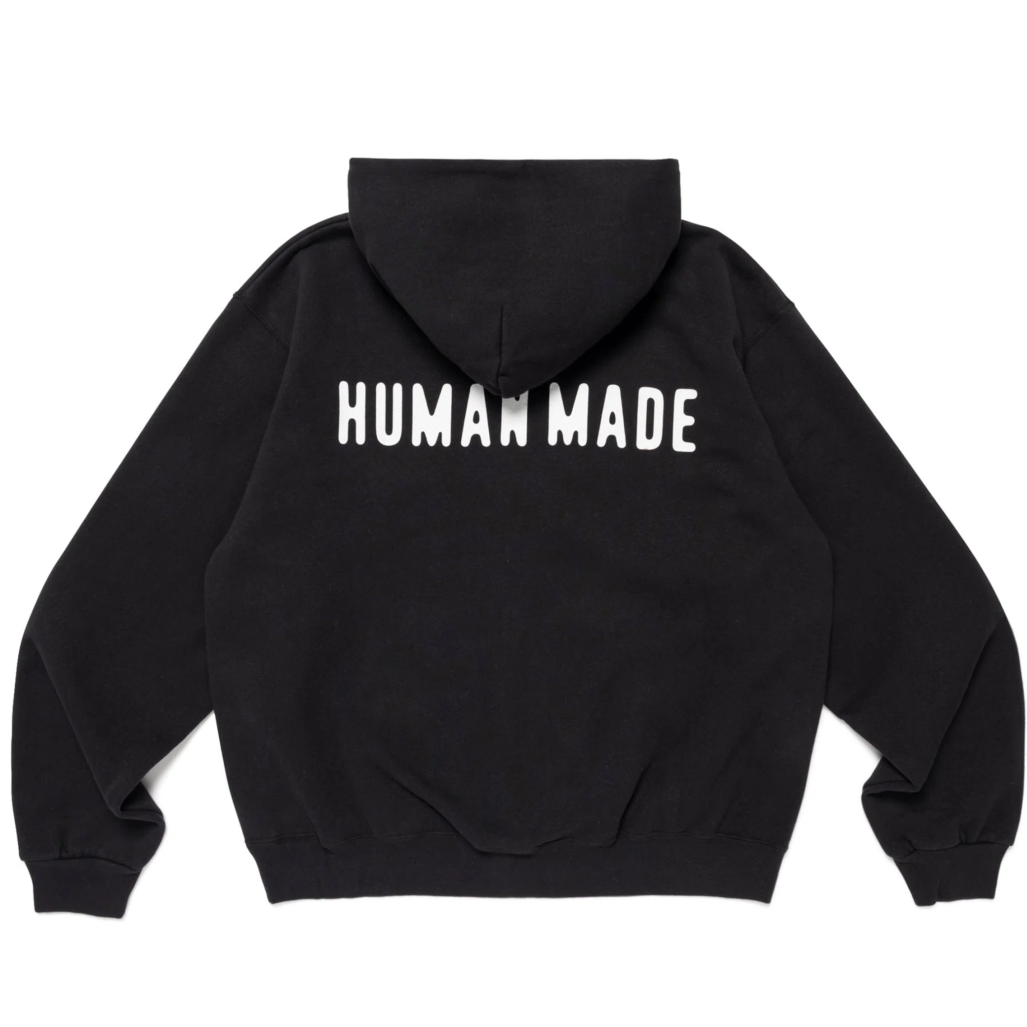 Худи Human Made Classic Zip Up Sweat Hoodie "Black" | Farsel